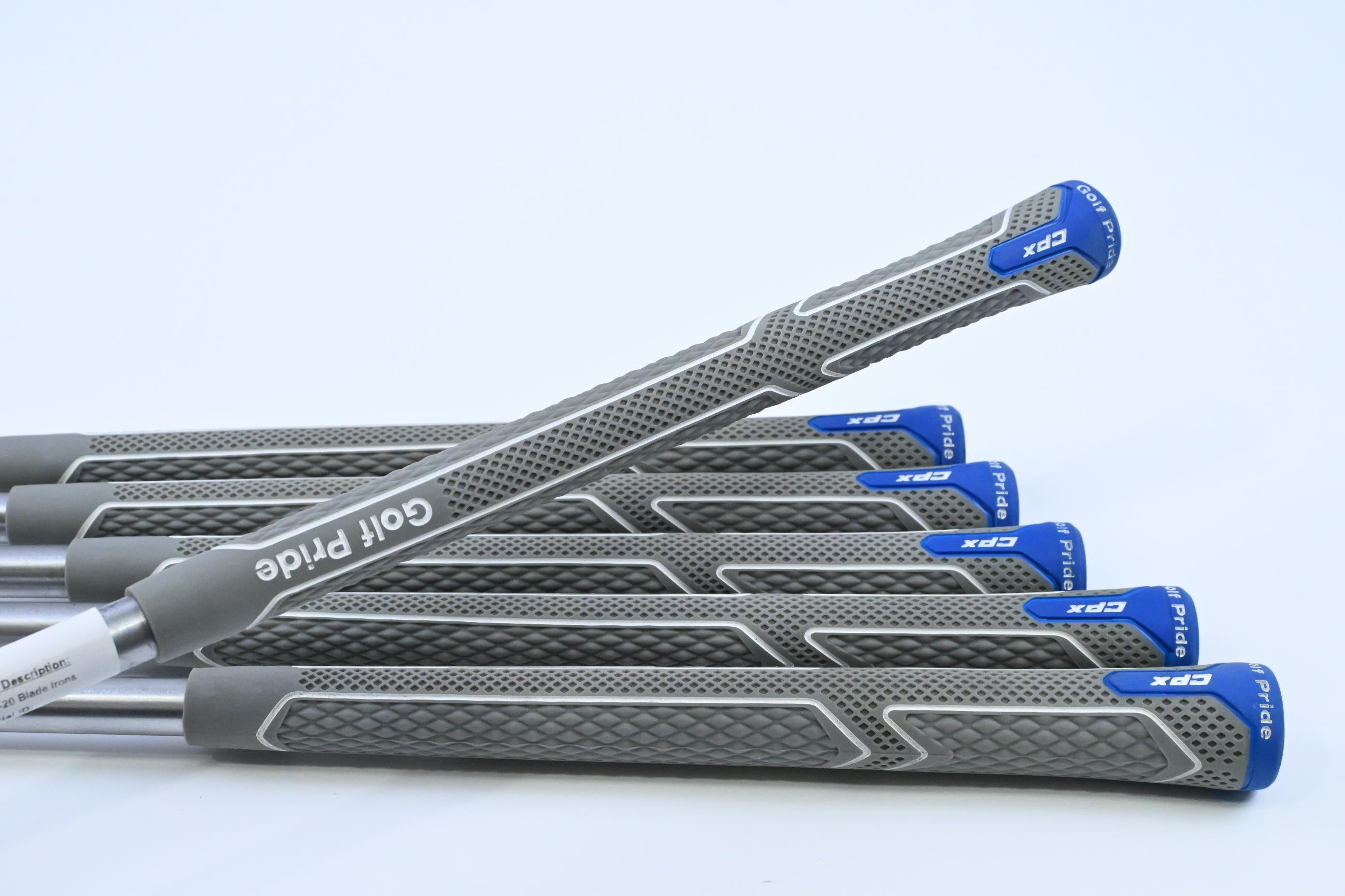Mizuno MP-20 Blade Irons / 4- 9 / X-Flex KBS Tour C-Taper 130 Shafts
