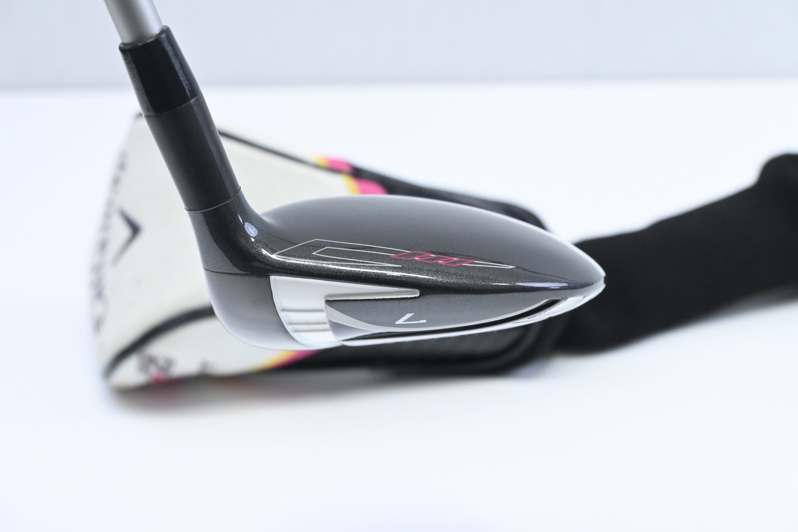 Ladies Callaway X2 Hot #7 Wood / 21 Degree / Ladies Flex Aldila X2 Hot Shaft