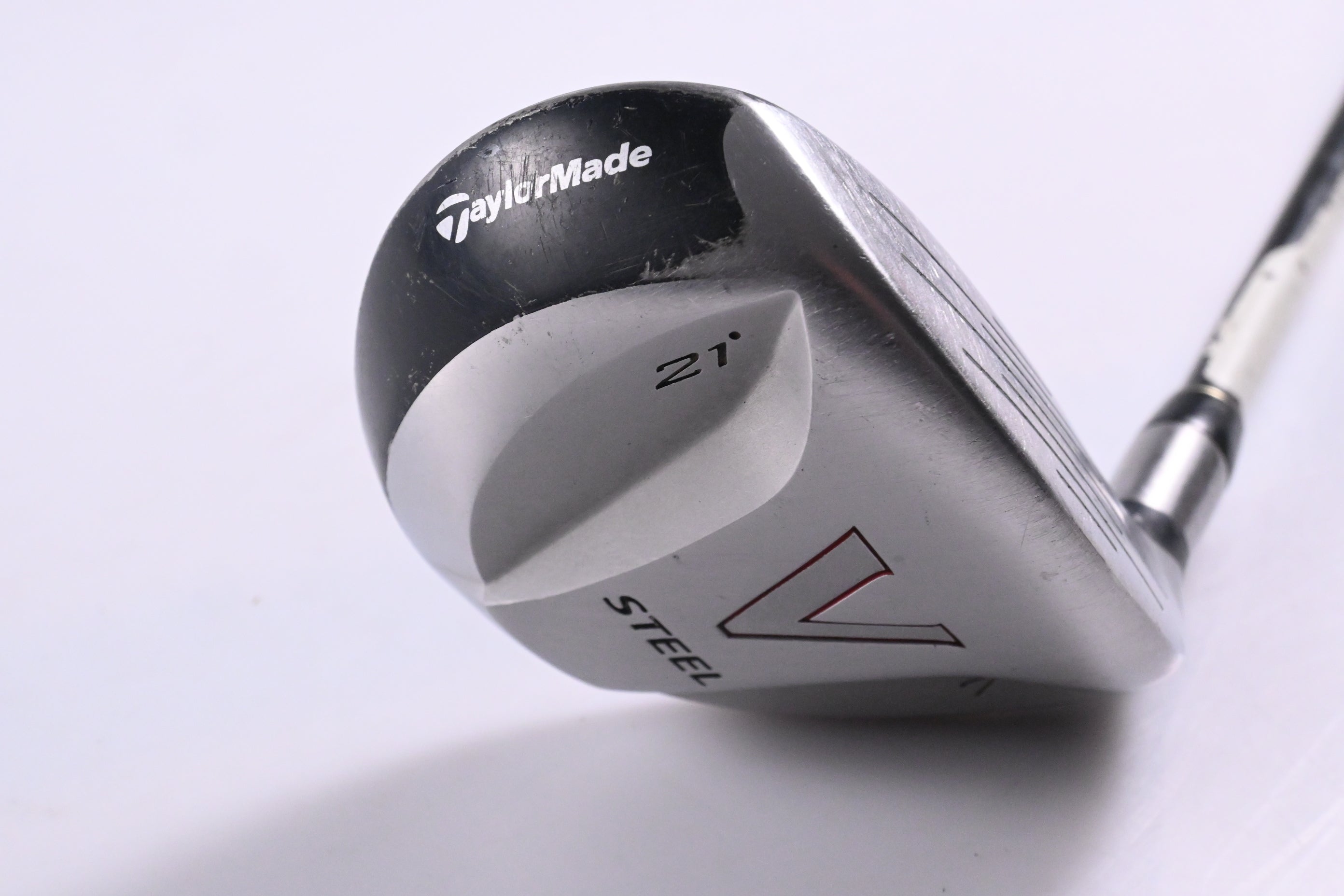 Taylormade V-Steel #7 Wood / 21 Degree / Regular Flex Taylormade M.A.S2 Shaft