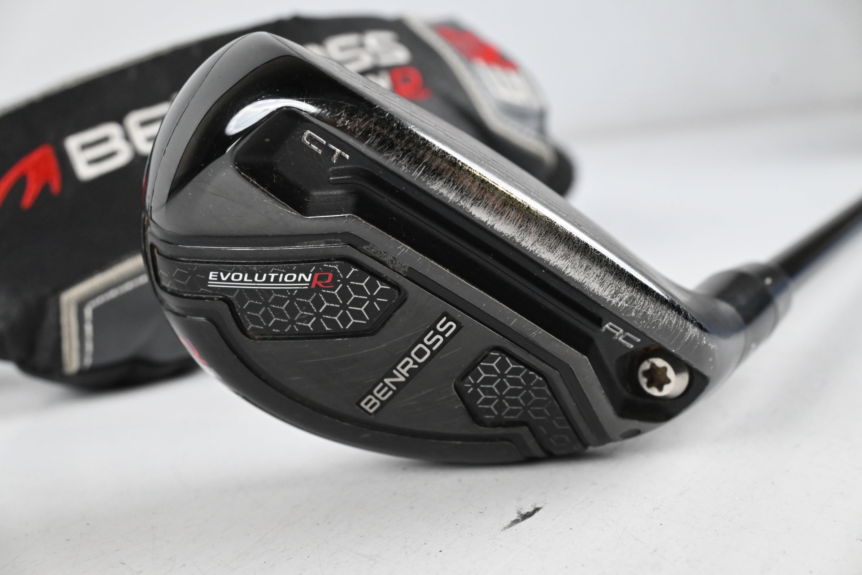 Benross Evolution R #3 Hybrid / 20 Degree / Regular Flex Kuro Kage Black 70