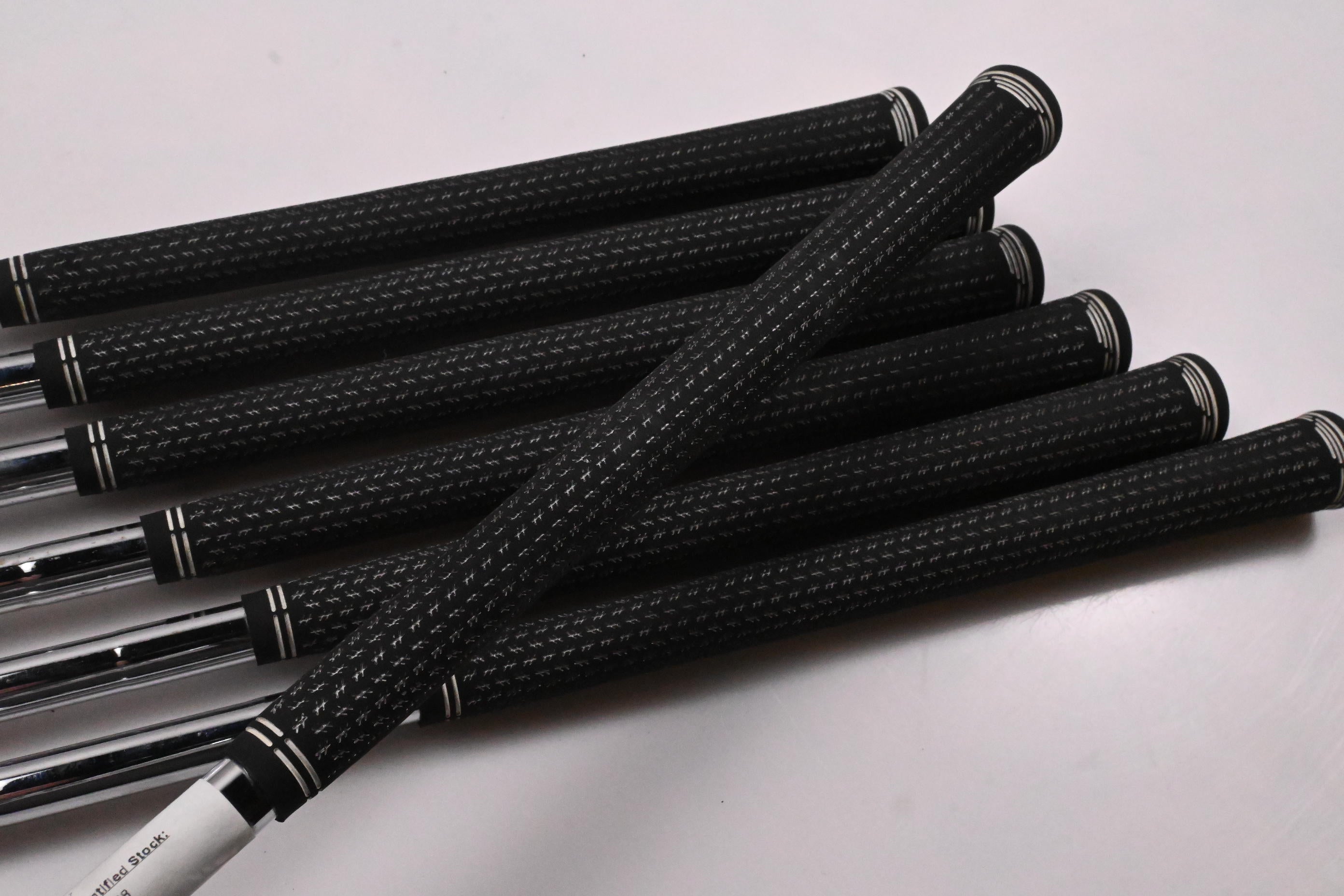 Cobra Darkspeed Irons / 5-PW+GW / Stiff Flex KBS Tour Lite Steel Shafts