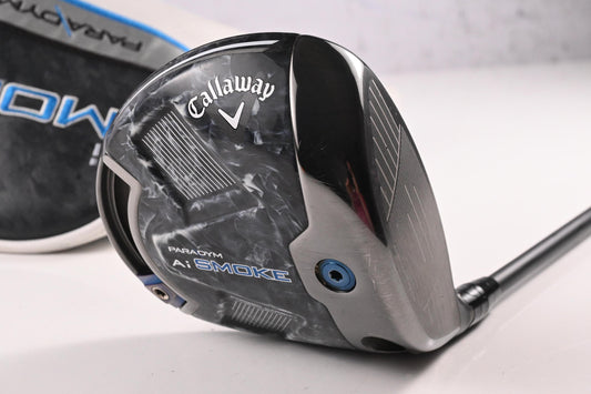 Callaway Paradym Ai Smoke Max Driver / 9 Degree / Stiff Flex Tensei AV Blue 65
