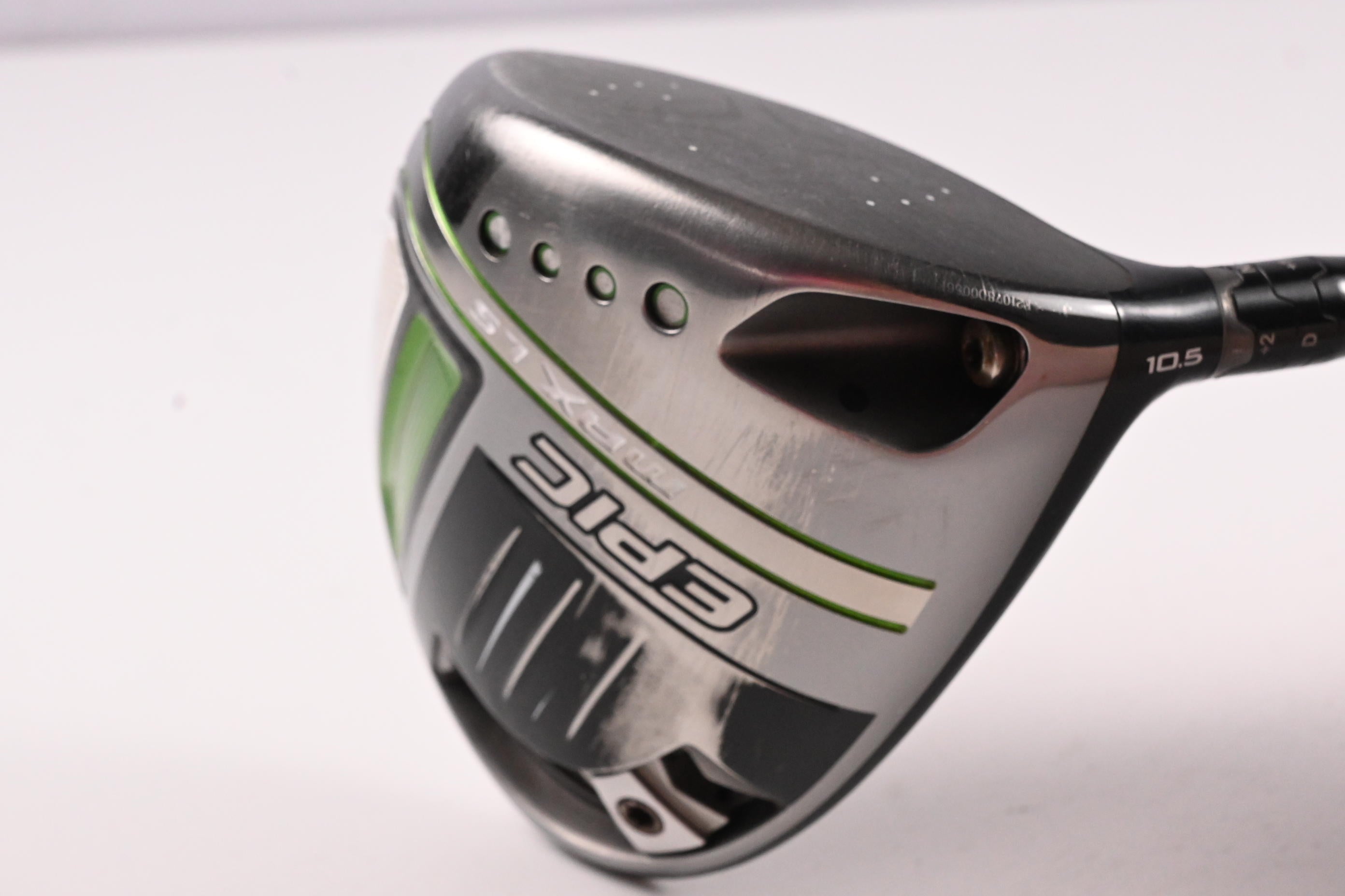 Callaway Epic Max LS Driver / 10.5 Degree / Regular Flex HZRDUS Smoke iM10 50