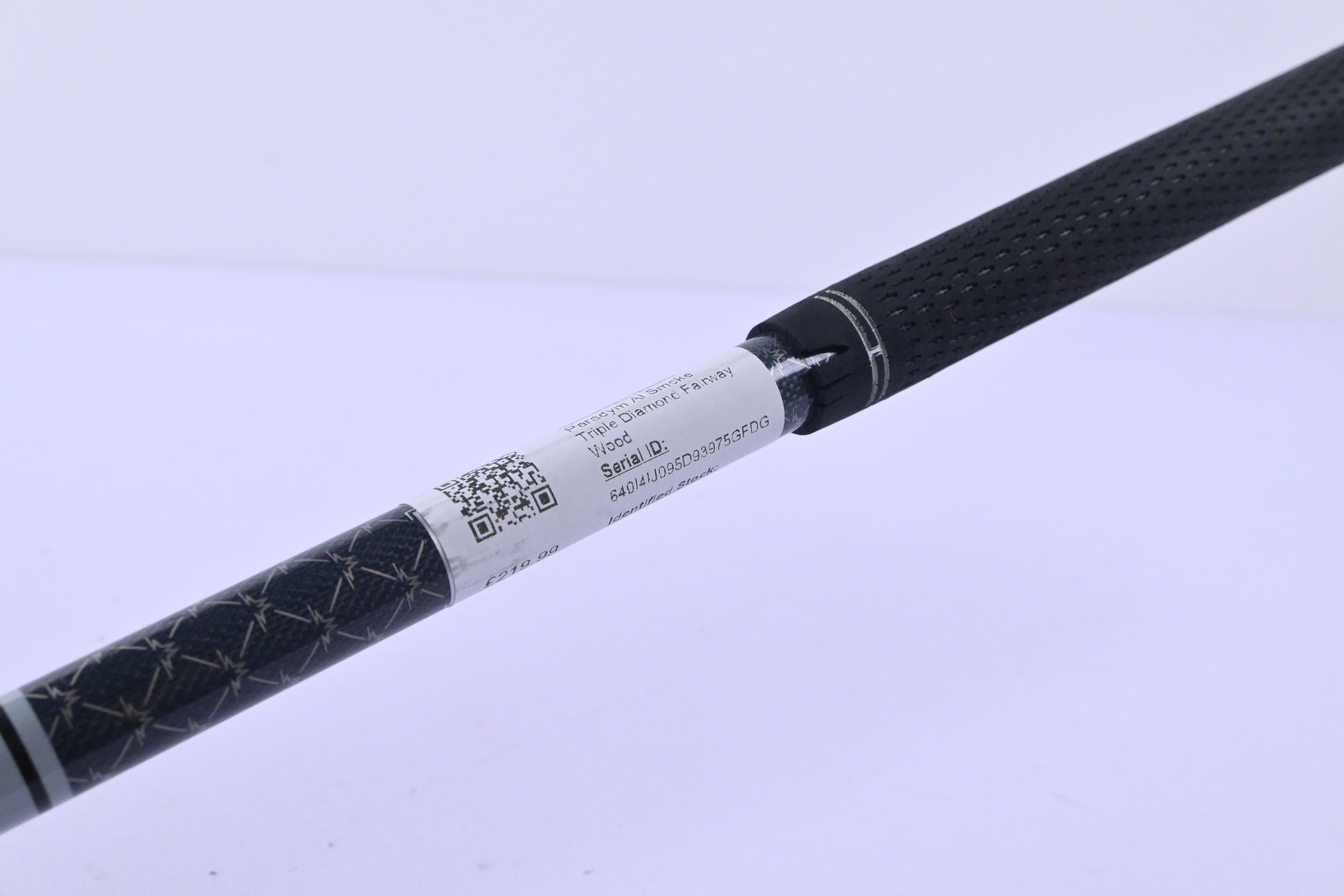 Callaway Paradym Ai Smoke Triple Diamond #3 Wood / 15 Degree / Stiff Flex Tensei