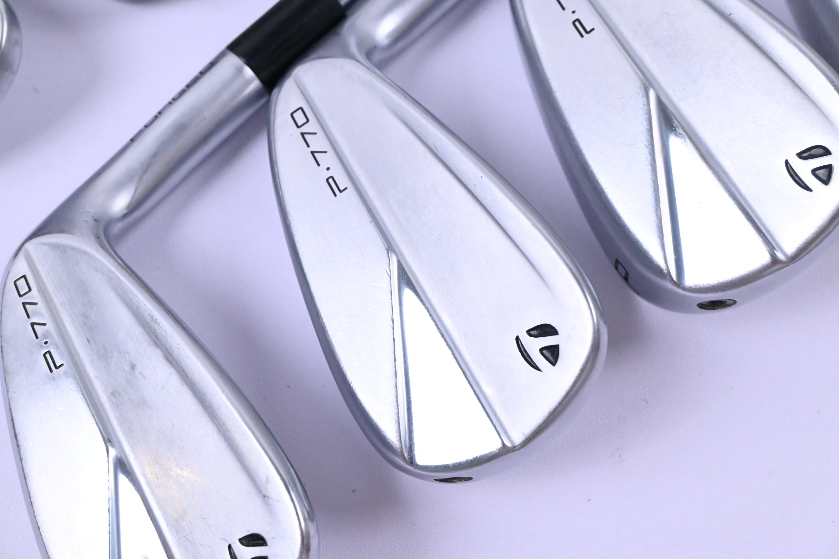 Taylormade P770 2023 Irons / 4-PW+GW / Regular Flex Dynamic Gold 95 Shafts