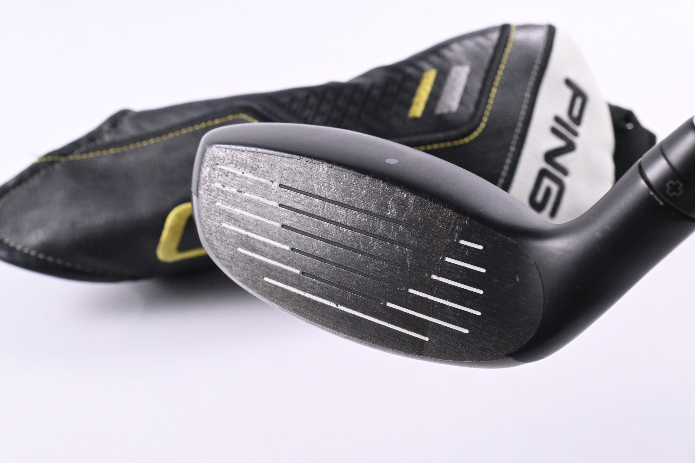Ping G430 #3 Hybrid / 19 Degree / Stiff Flex Ping Alta CB Black 70 Shaft