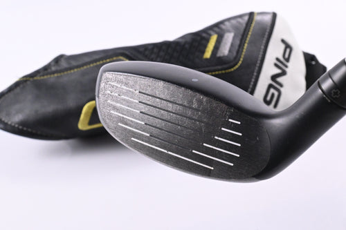 Ping G430 #3 Hybrid / 19 Degree / Stiff Flex Ping Alta CB Black 70 Shaft
