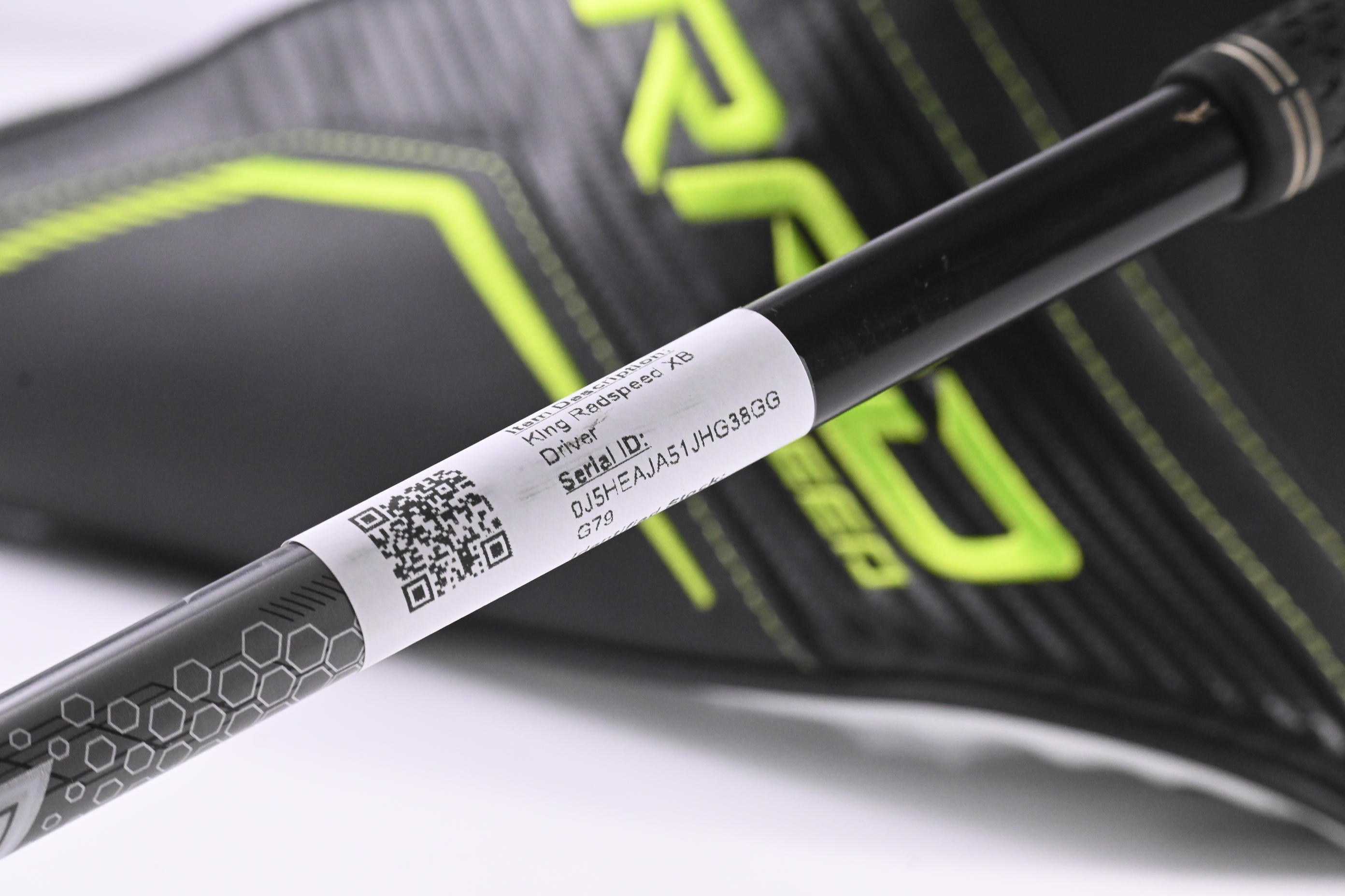 Cobra King Radspeed XB Driver / 12 Degree / Regular Flex Helium Nanocore 5 Shaft