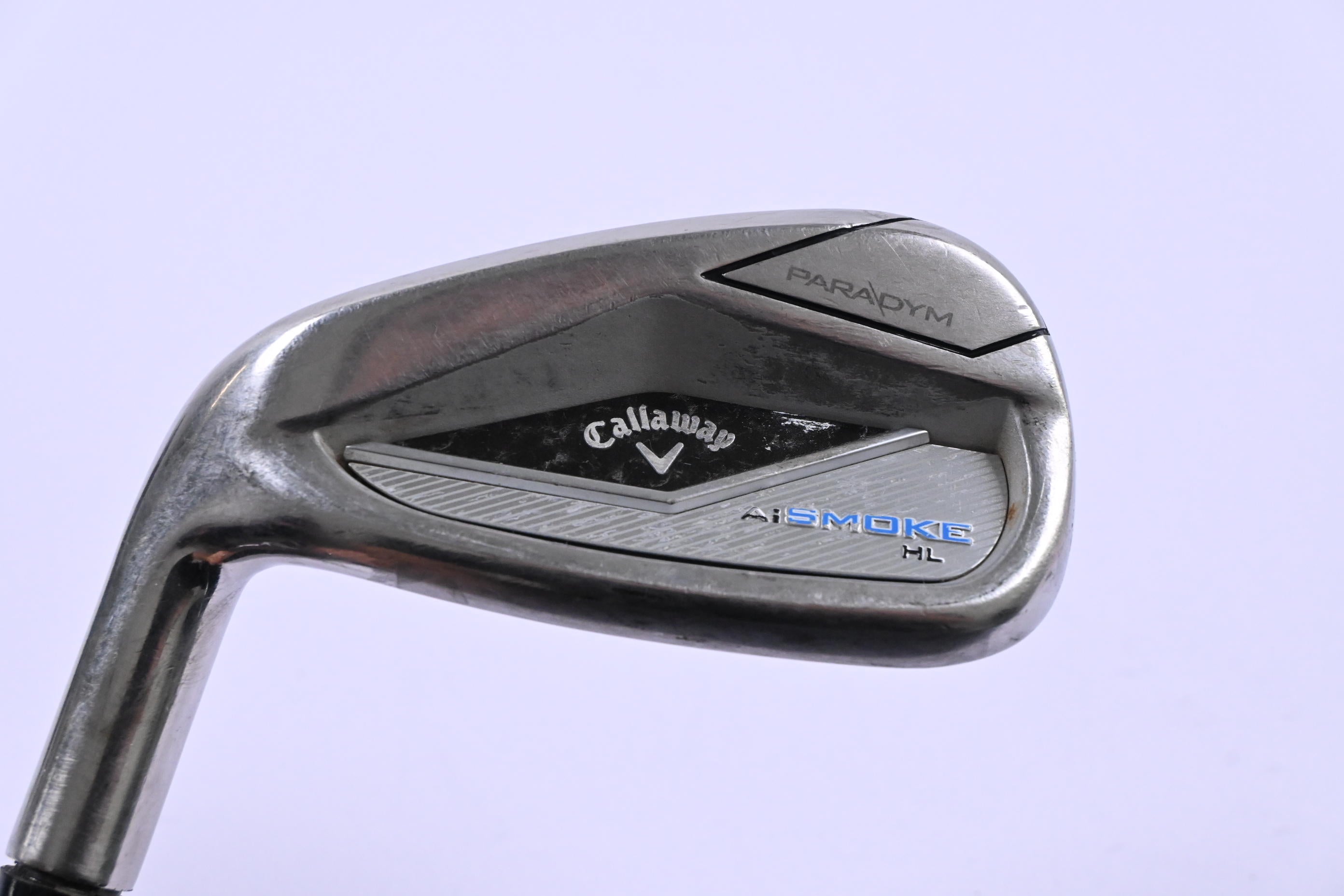 Left Hand Callaway Paradym Ai Smoke HL #8 Iron / Regular Flex Elevate MPH 95