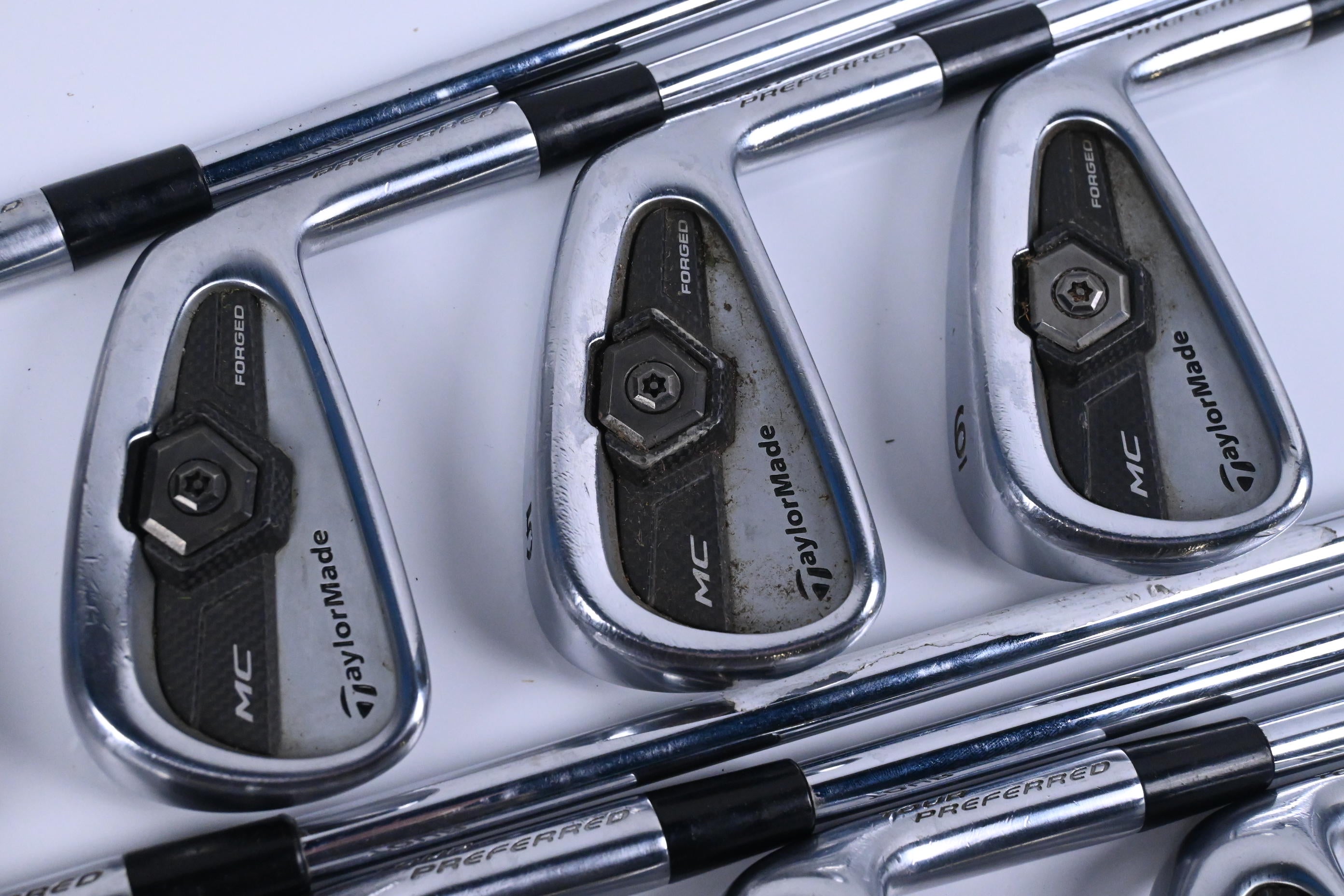 Taylormade Tour Preferred MC 2011 Irons / 3-PW / Stiff Flex Dynamic Gold S300