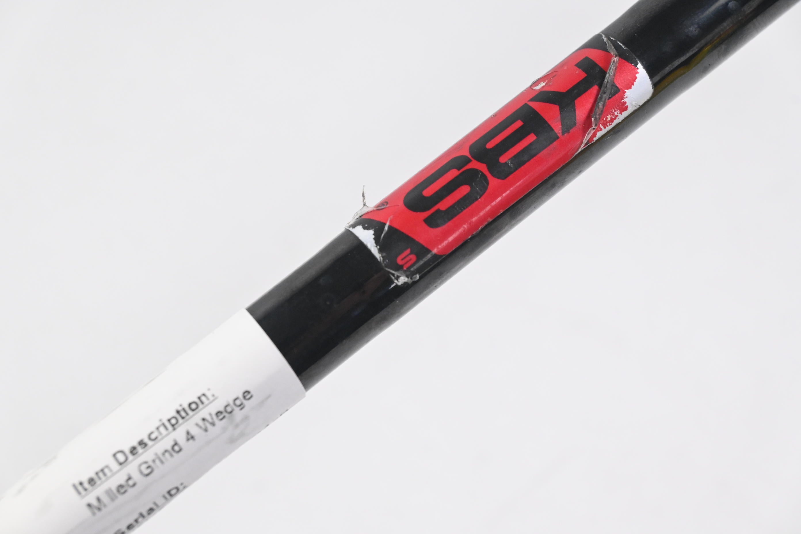 Taylormade Milled Grind 4 Lob Wedge / 58 Degree / Stiff Flex KBS Tour Shaft