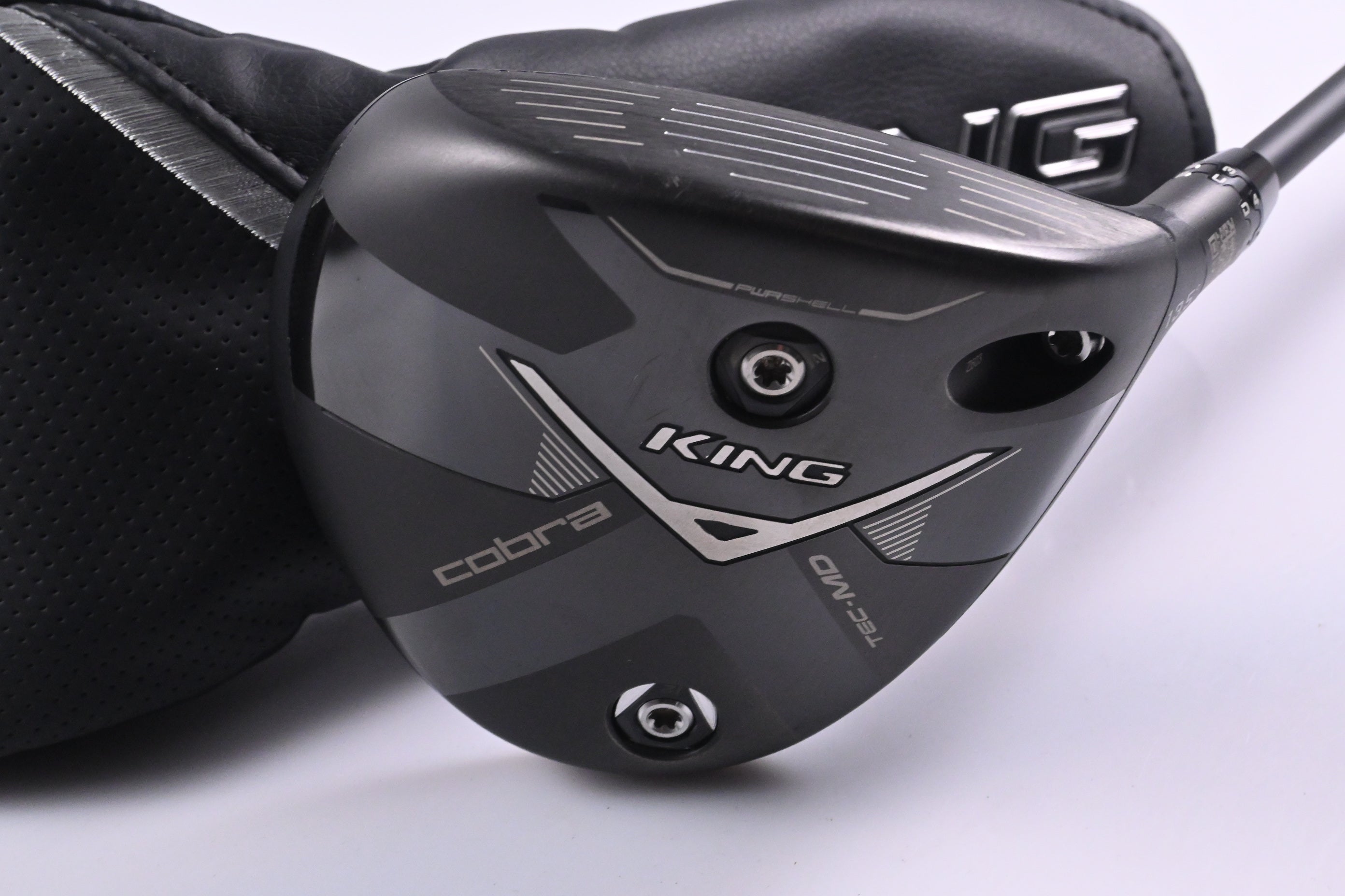 Cobra KING TEC Mini Driver / 13.5 Degree/ Regular Flex Kai'li Dark Waves Blue 60