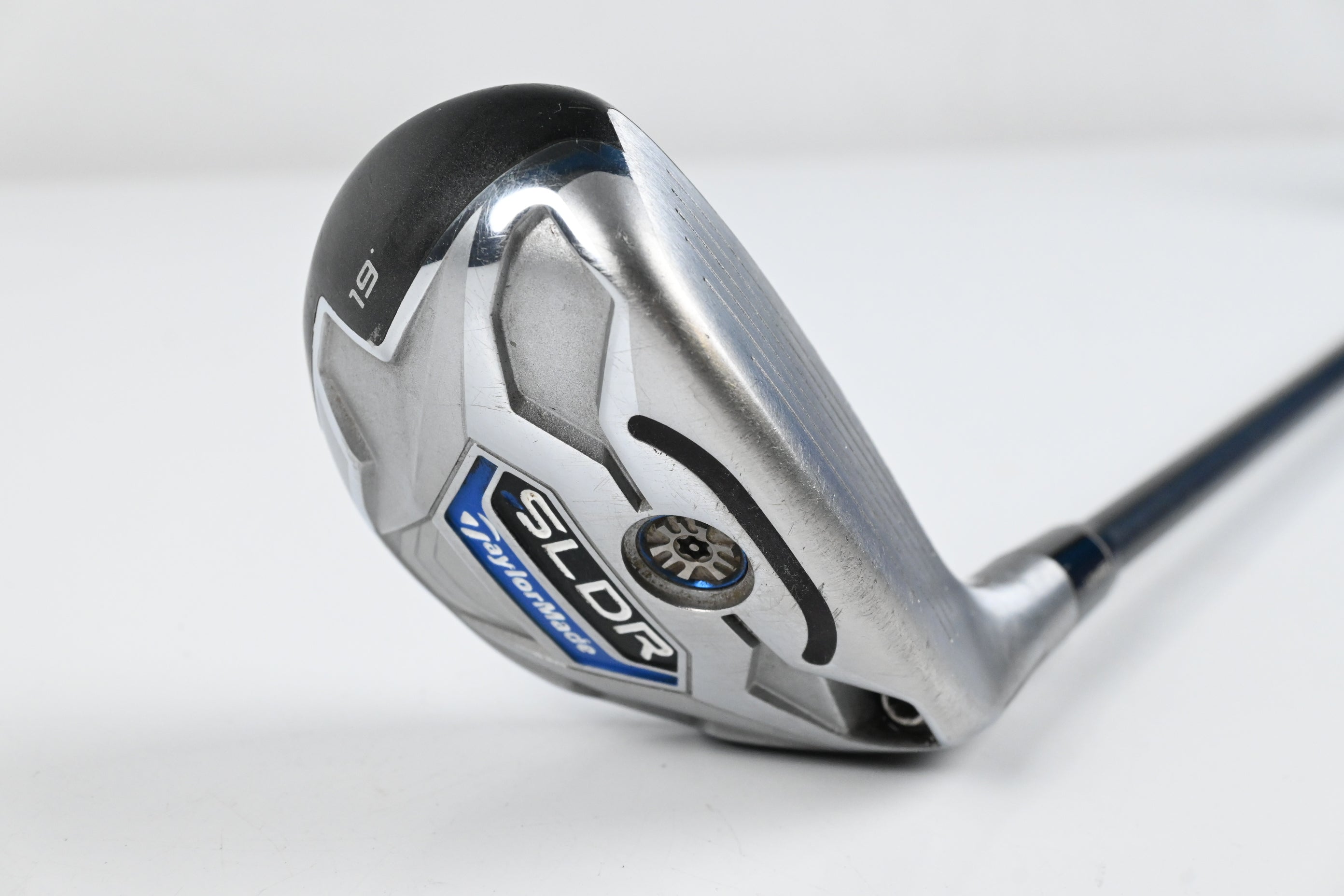 Taylormade SLDR #3 Hybrid / 19 Degree / Stiff Flex Speeder 82 Shaft
