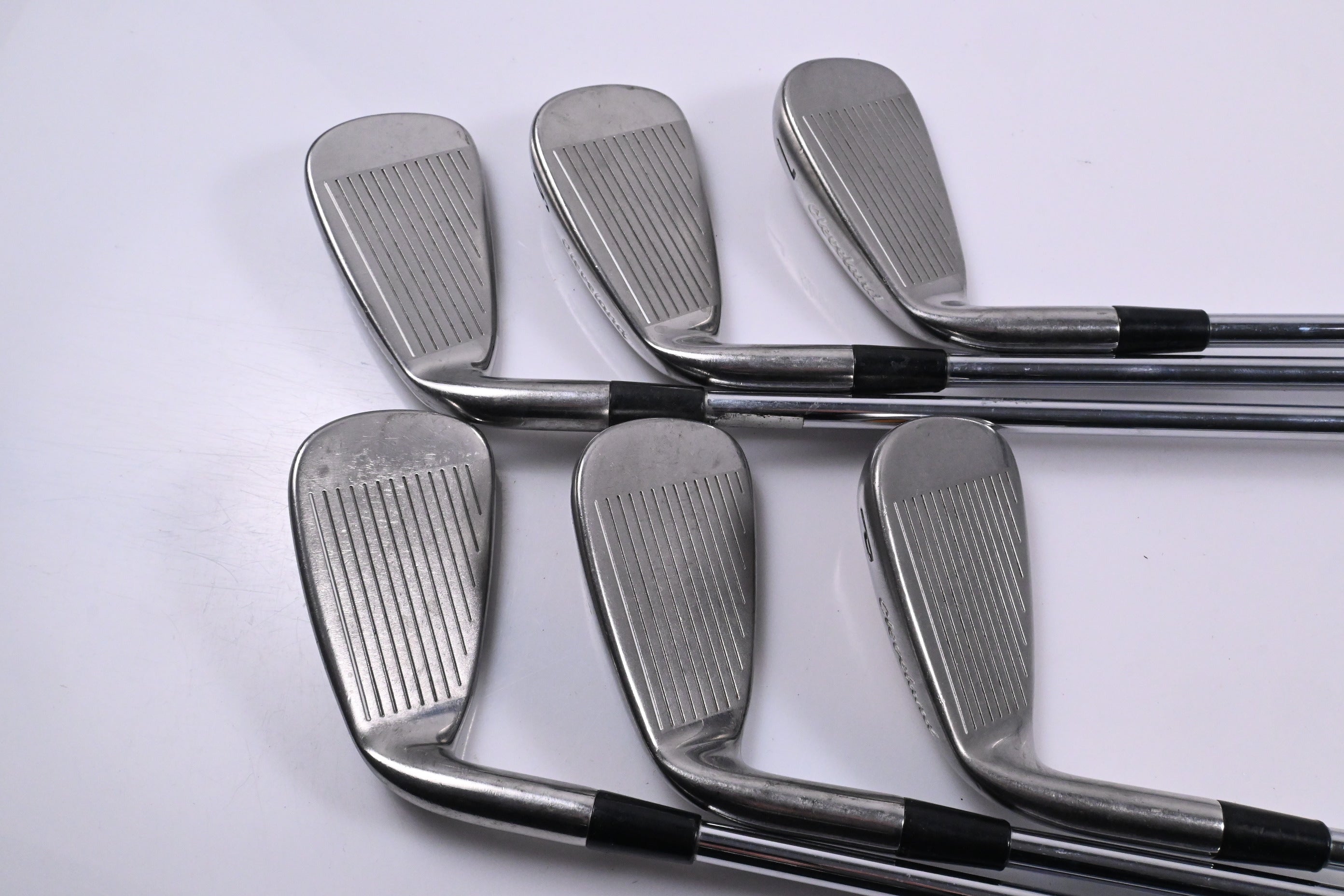 Cleveland CG Gold Irons / 5-PW / Regular Flex Action Flighted Shafts