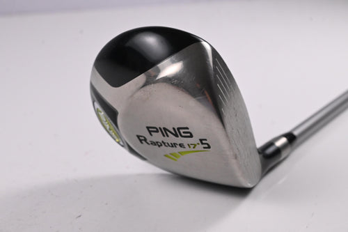 Ping Rapture #5 Wood / 17 Degree / Regular Flex Ping TFC 909 Shaft