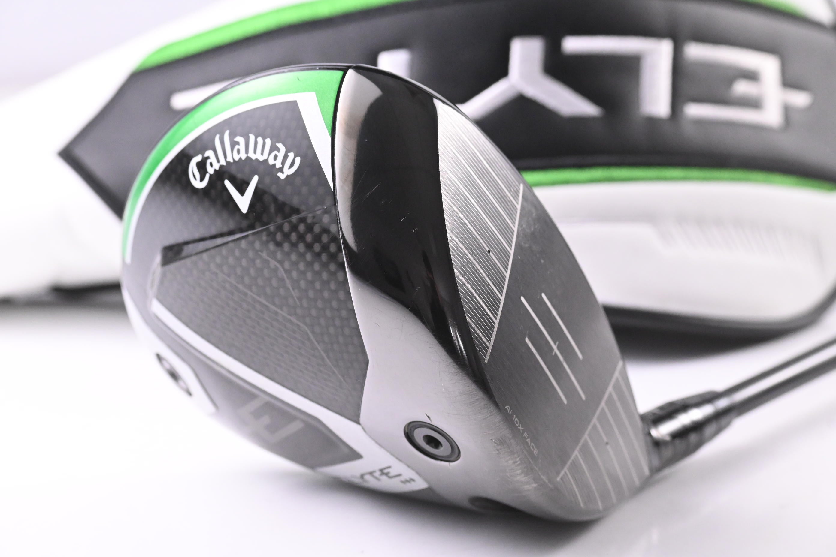 Callaway Elyte Triple Diamond Driver / 10.5 Degree / X-Flex Tensei 1K Black 65