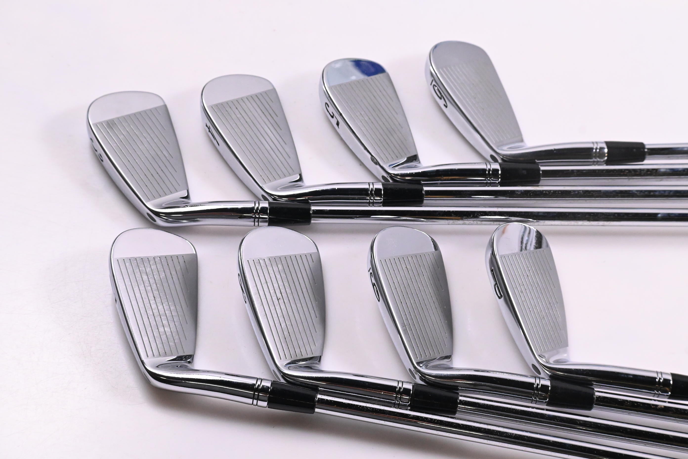 Titleist 735.CM Irons / 3-PW / Regular Flex N.S.Pro 970 Shafts