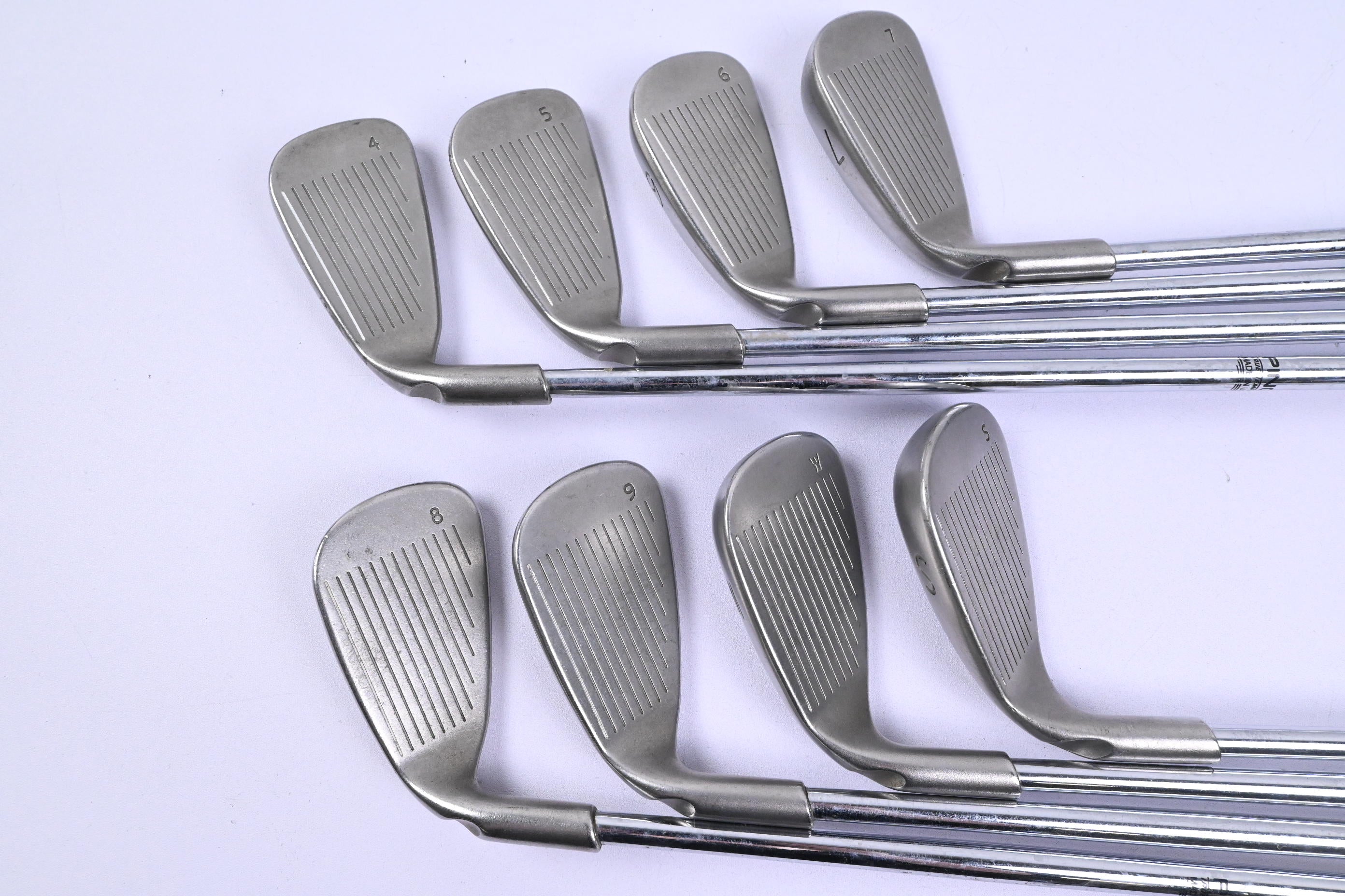 Ping G5 Irons / 4-PW+SW / Black Dot / Regular Flex Ping AWT Shafts