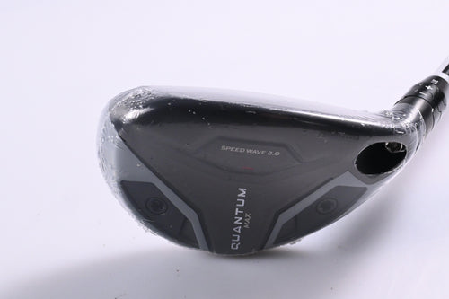 Ladies Callaway Quantum Max #4 Hybrid / 21 Degree / Ladies Flex Eldio 40 Shaft