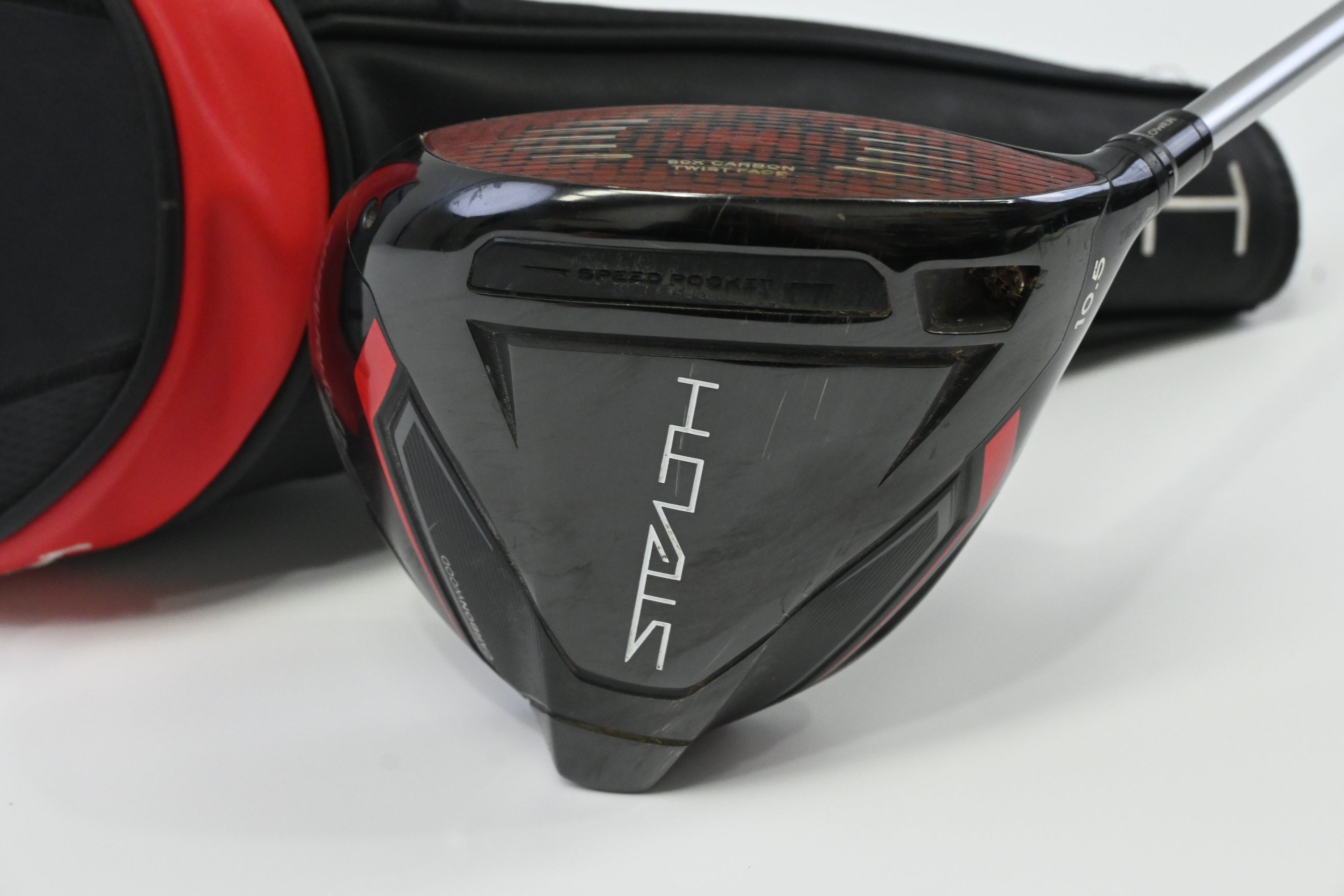 Taylormade Stealth Driver / 10.5 Degree / Regular Flex Aldila Ascent Red 60