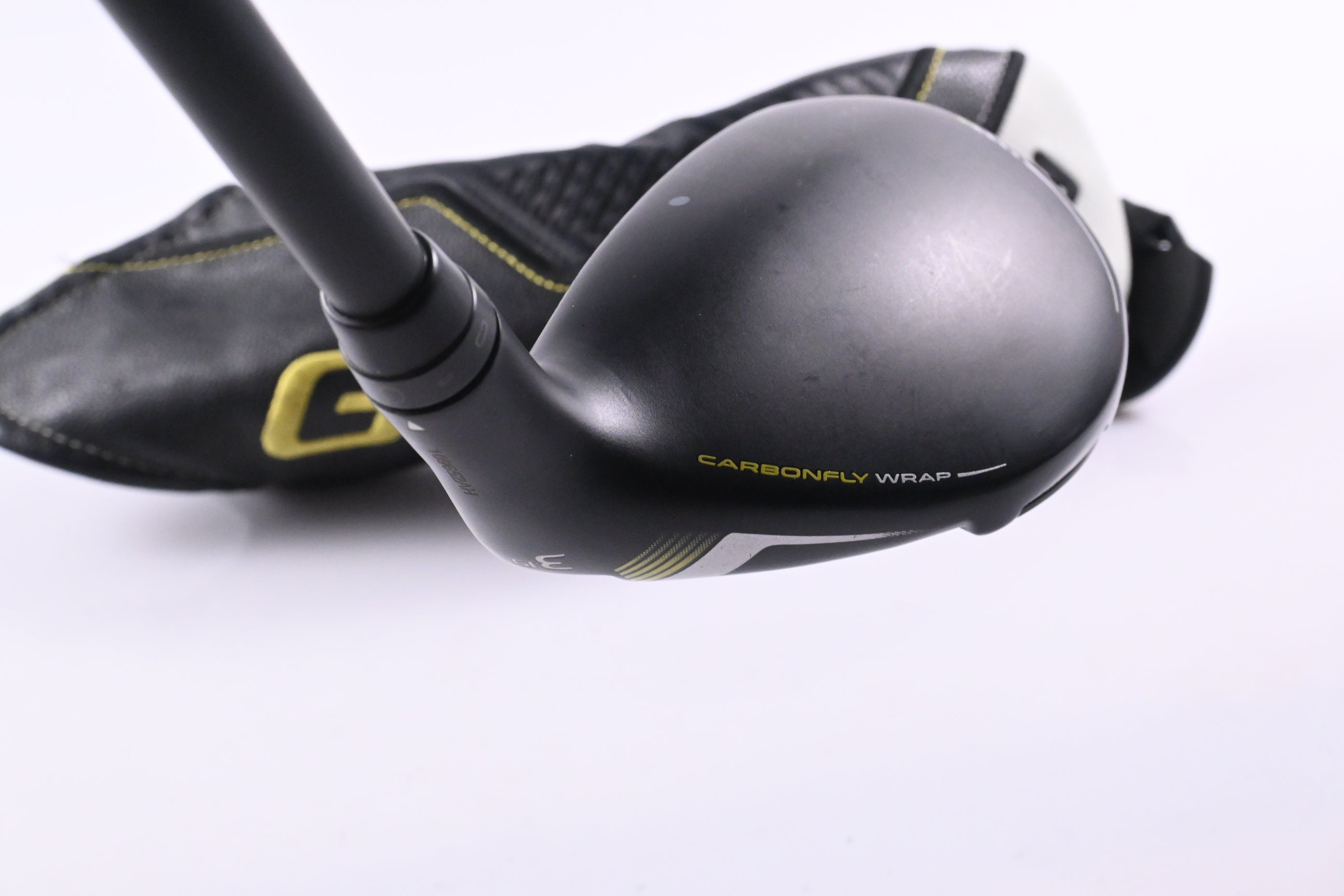 Ping G430 #3 Hybrid / 19 Degree / Stiff Flex Ping Alta CB Black 70 Shaft