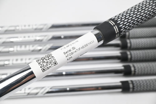 Titleist 718 AP2 Irons / 4-PW / Stiff Flex AMT Tour White S300 Shafts
