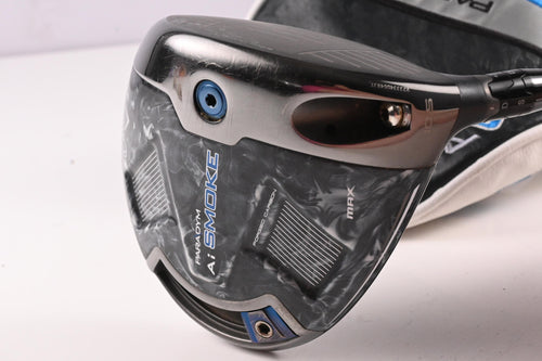 Callaway Paradym Ai Smoke Max Driver / 9 Degree / Stiff Flex Tensei AV Blue 65