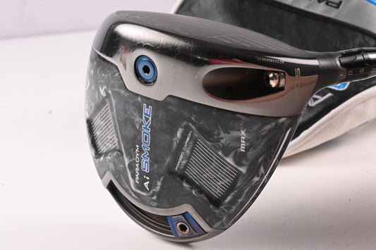Callaway Paradym Ai Smoke Max Driver / 9 Degree / Stiff Flex Tensei AV Blue 65