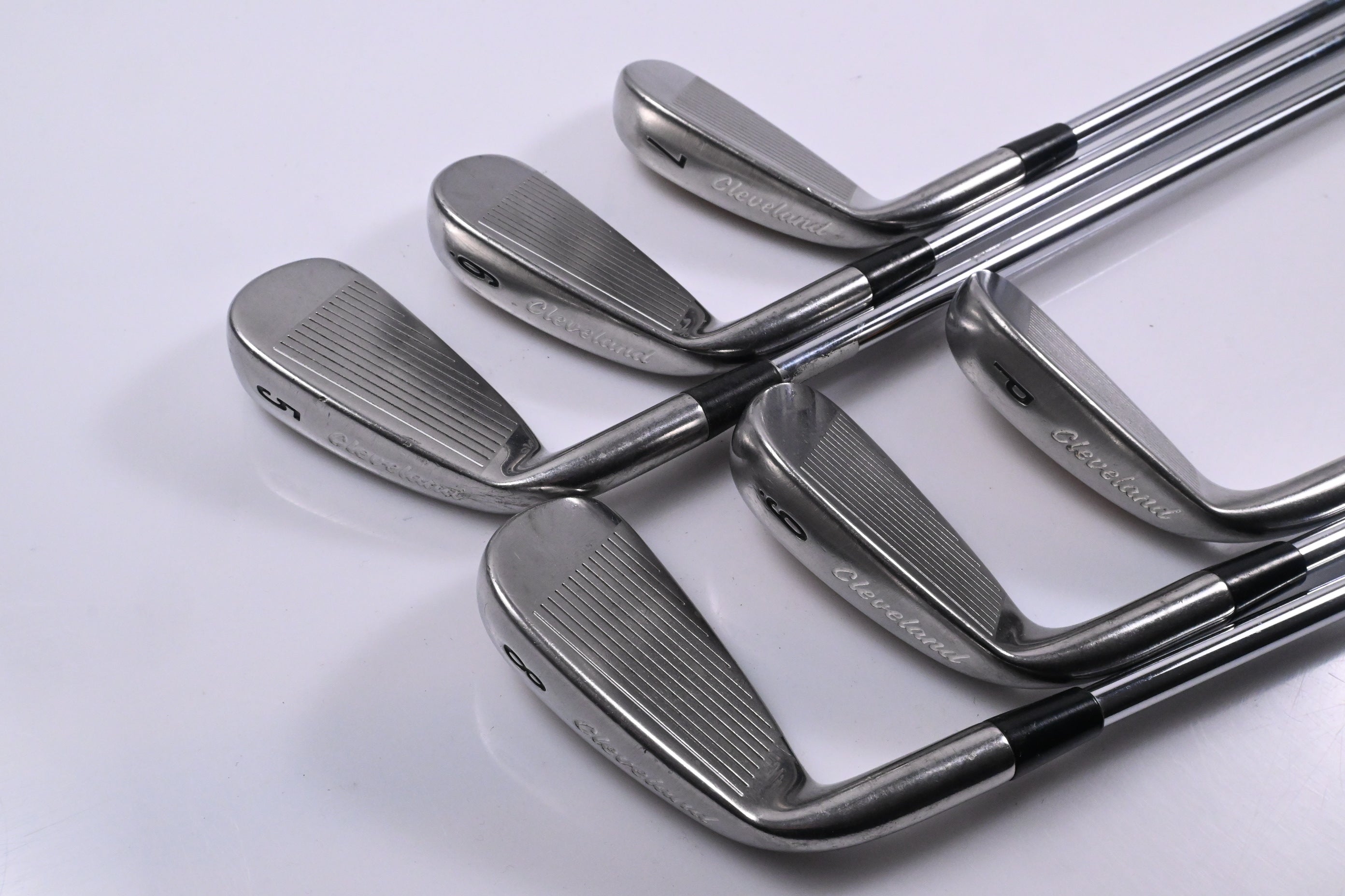 Cleveland CG Gold Irons / 5-PW / Regular Flex Action Flighted Shafts