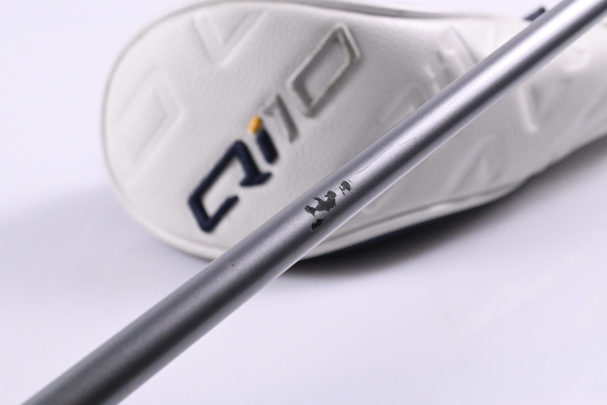 Taylormade Qi10 Max #5 Hybrid / 27 Degree / Senior Flex Speeder NX TCS 50 Shaft