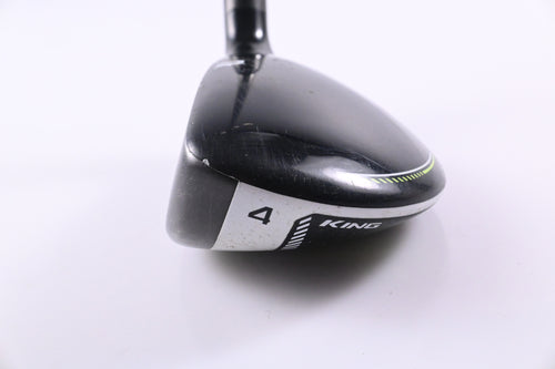Left Hand Cobra King Radspeed #4 Hybrid / 21 Degree / Regular Flex UST Recoil ESX Shaft