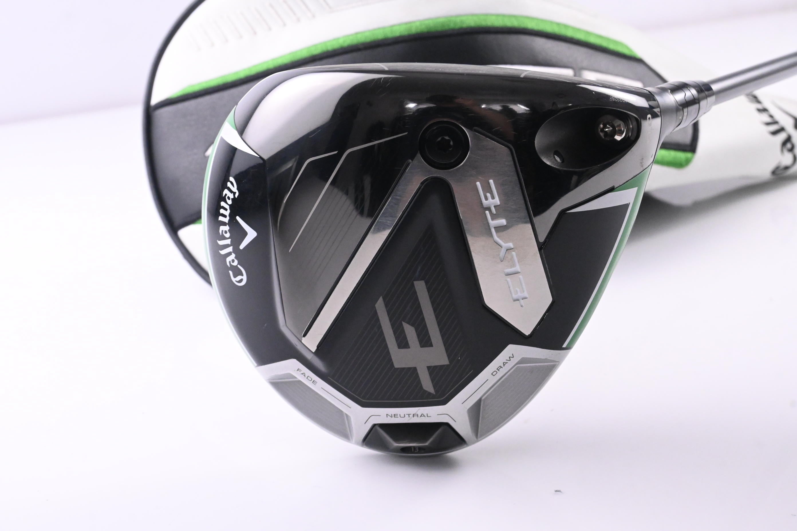 Callaway Elyte Driver / 9 Degree / Stiff Flex HZRDUS Smoke iM10 Green 60 Shaft