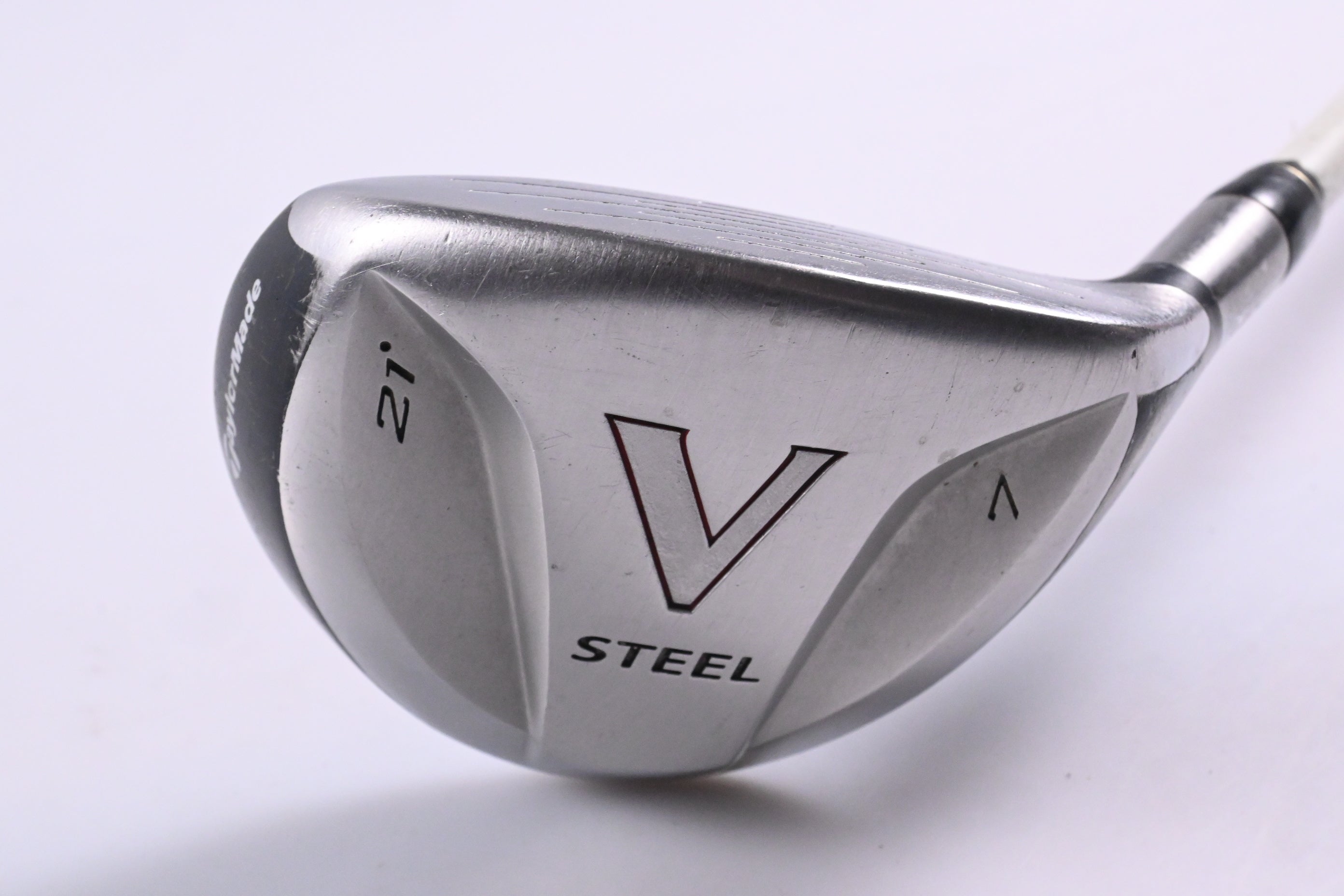 Taylormade V-Steel #7 Wood / 21 Degree / Regular Flex Taylormade M.A.S2 Shaft