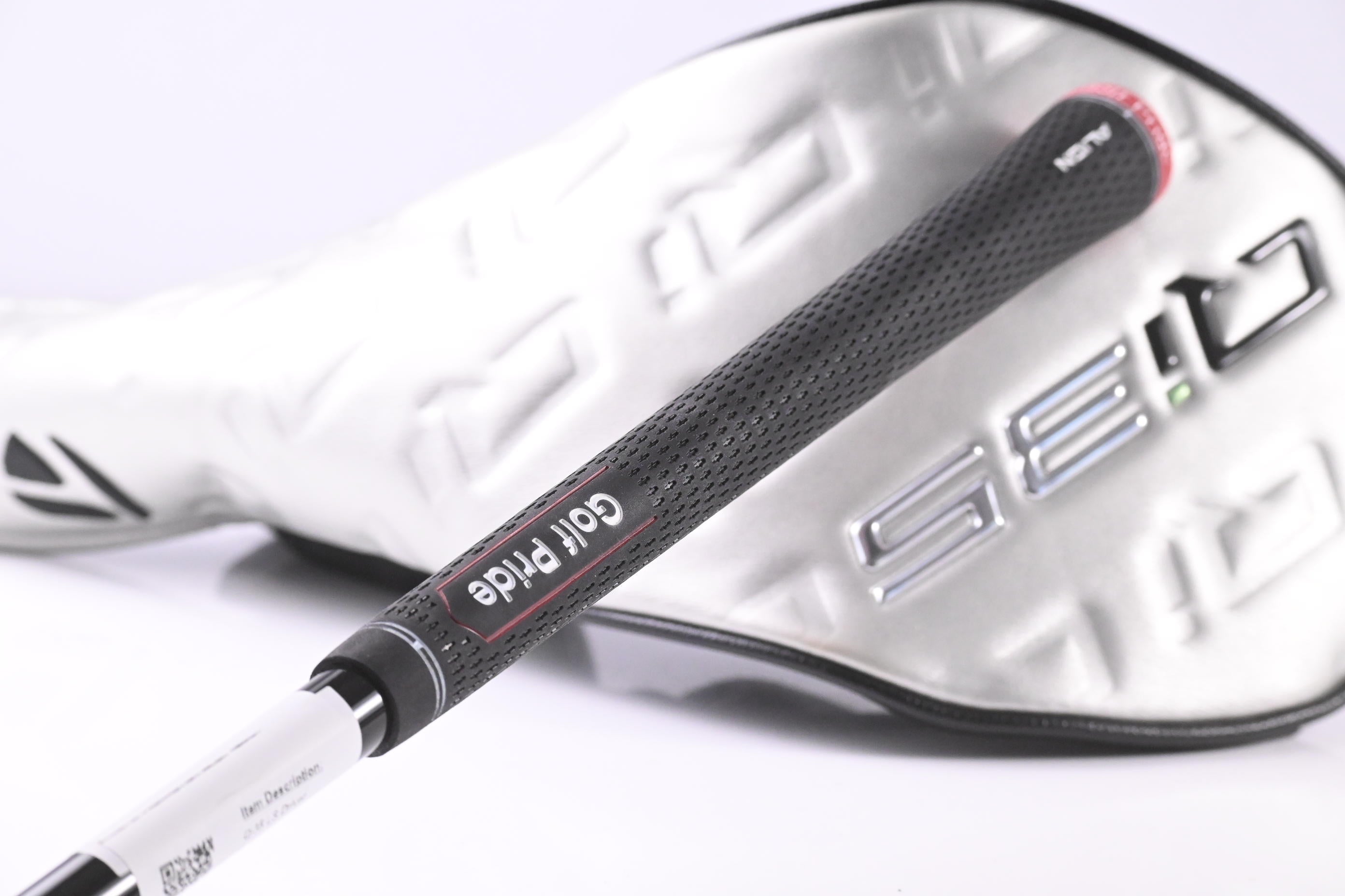 Taylormade Qi35 LS Driver / 8 Degree / Stiff Flex Fujikura Ventus Black 6 Shaft