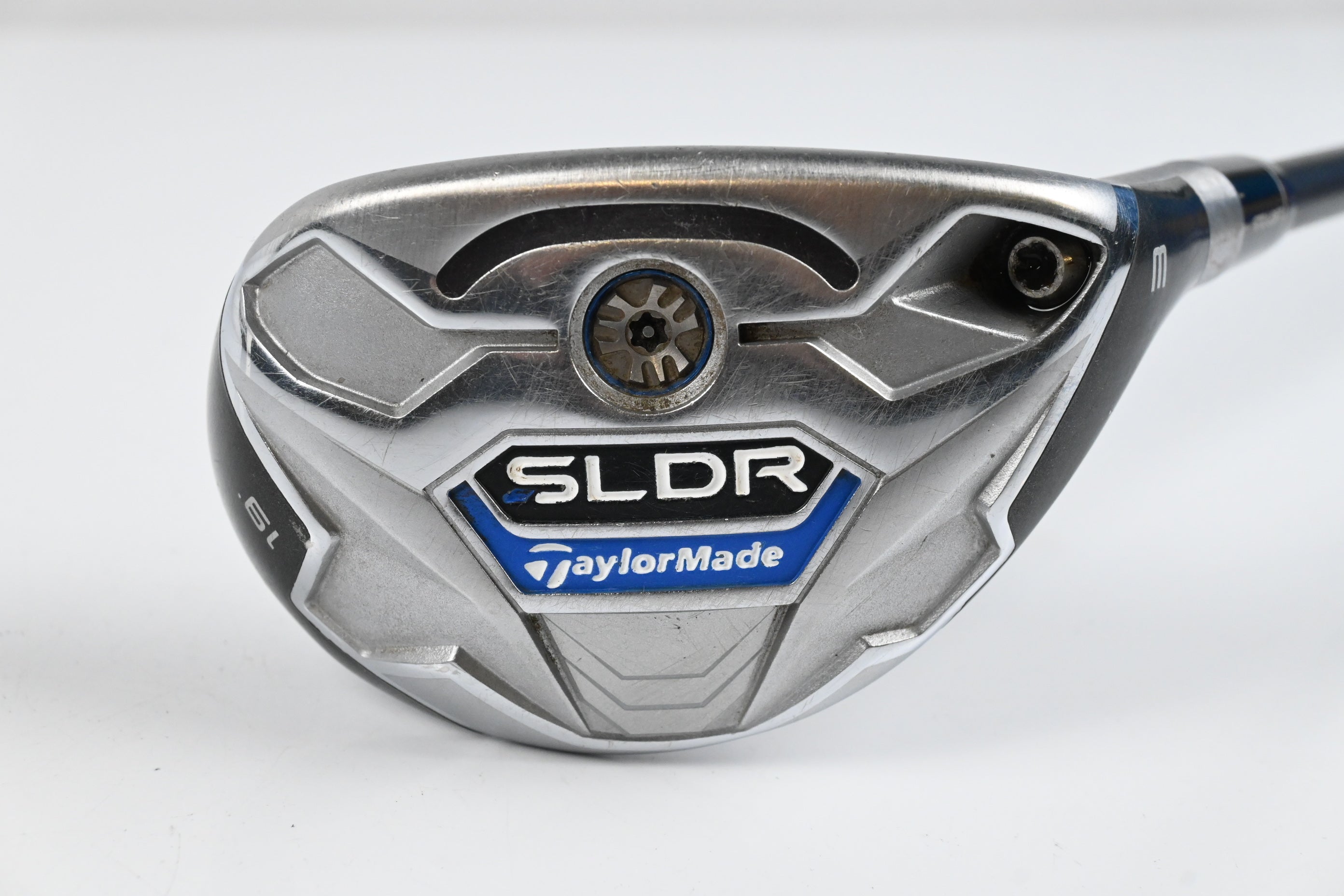 Taylormade SLDR #3 Hybrid / 19 Degree / Stiff Flex Speeder 82 Shaft
