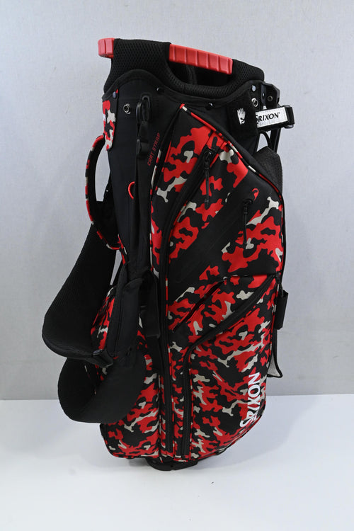 Srixon Premium Stand Bag / 6-Way / Red, White, Black