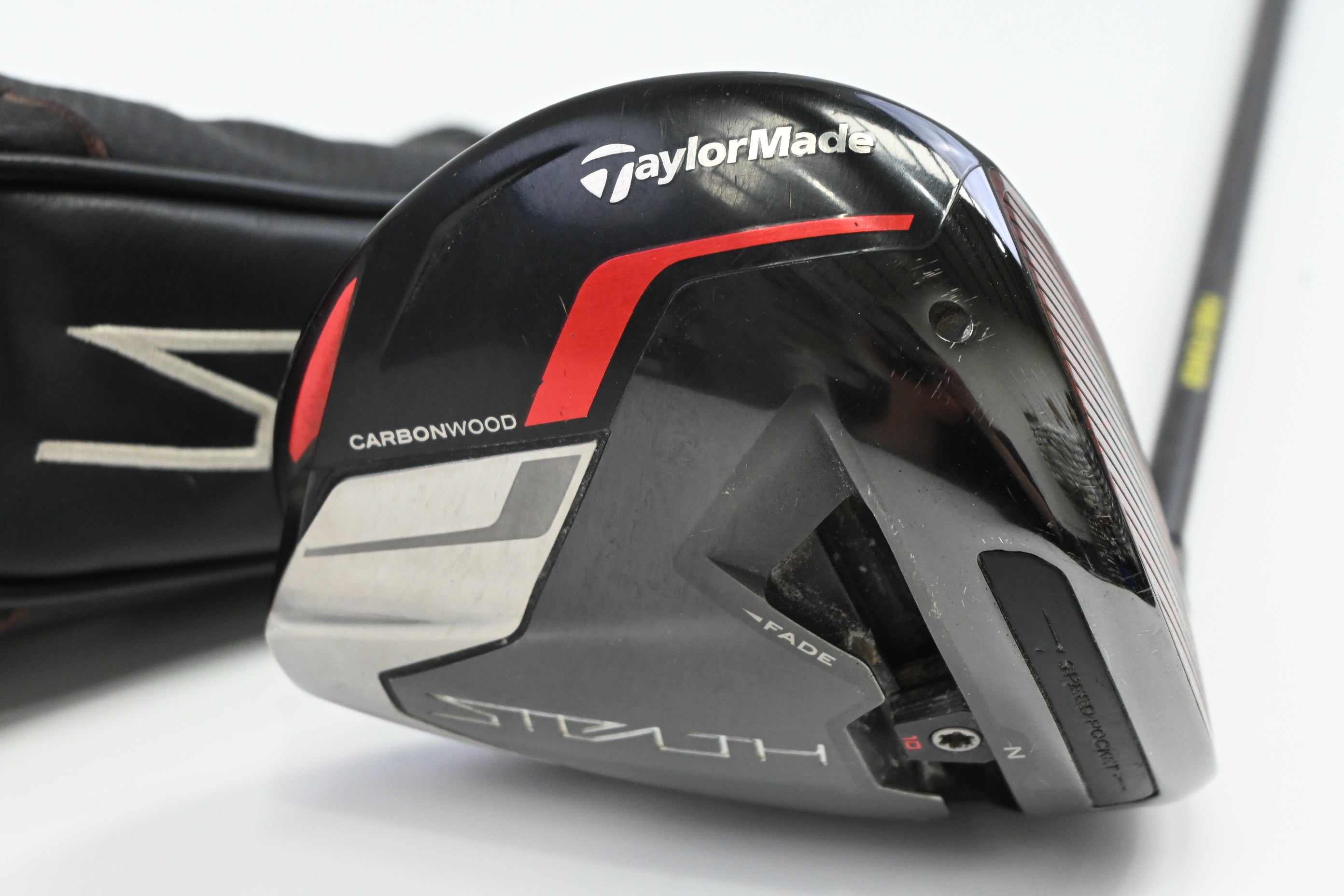 Taylormade Stealth Plus Driver / 10.5 Degree / Senior Flex TPT Driver 18 Shaft