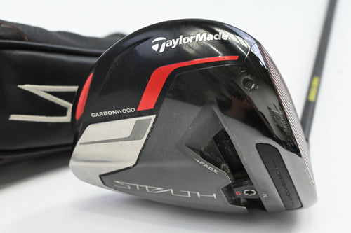 Taylormade Stealth Plus Driver / 10.5 Degree / Senior Flex TPT Driver 18 Shaft