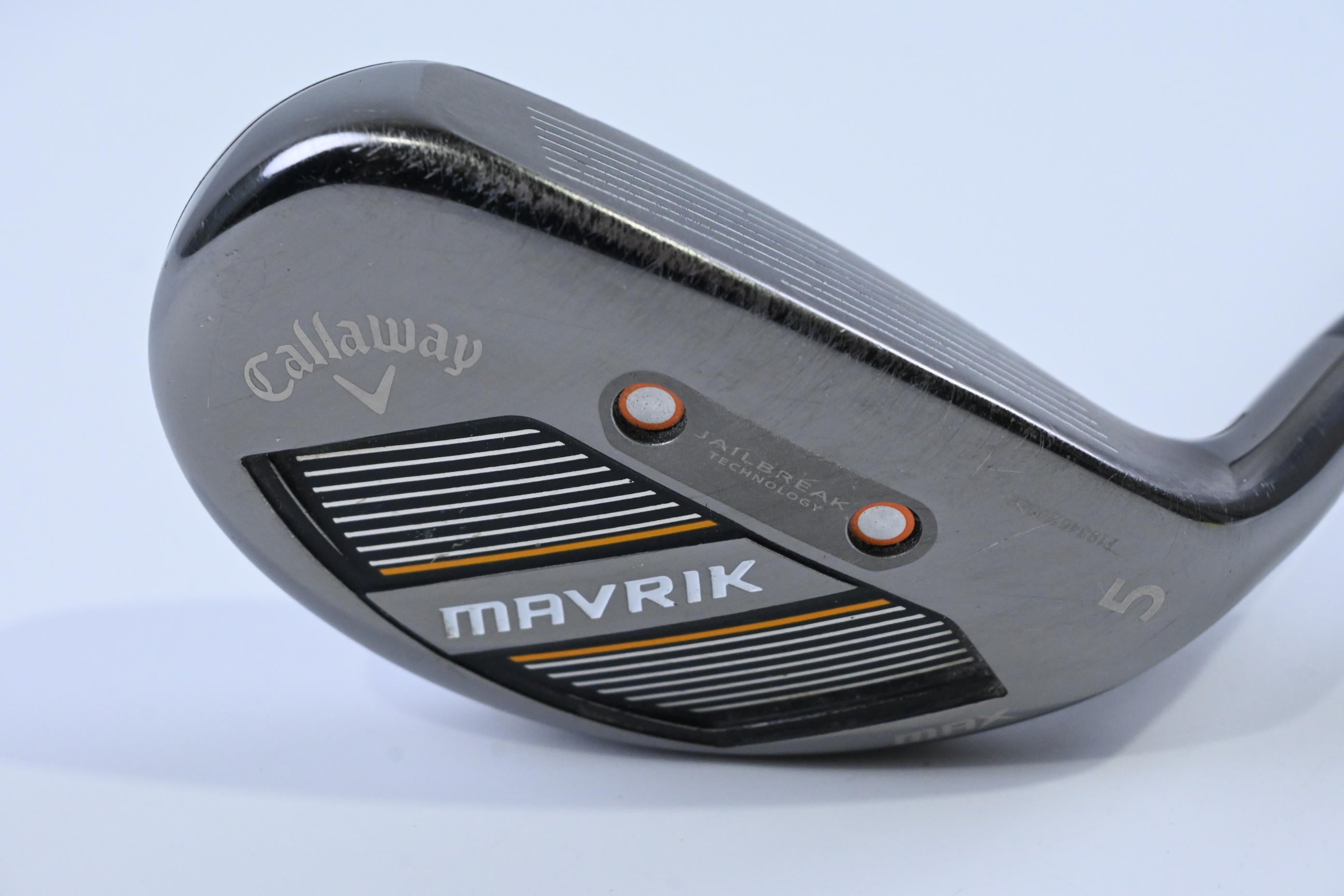Callaway Mavrik Max #5 Hybrid / 24 Degree / Regular Flex Catalyst 65