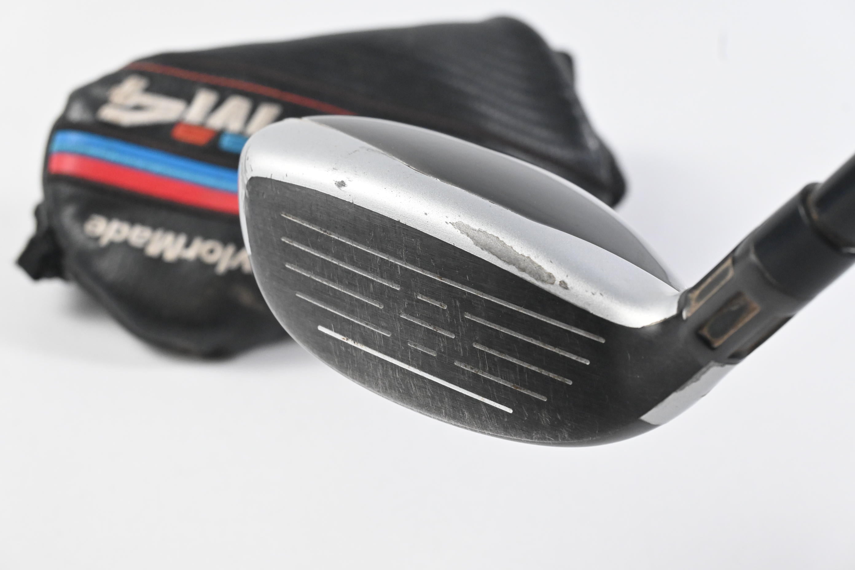 Taylormade M4 #3 Hybrid / 19 Degree / Regular Flex Fujikura Atmos Red 6 Shaft