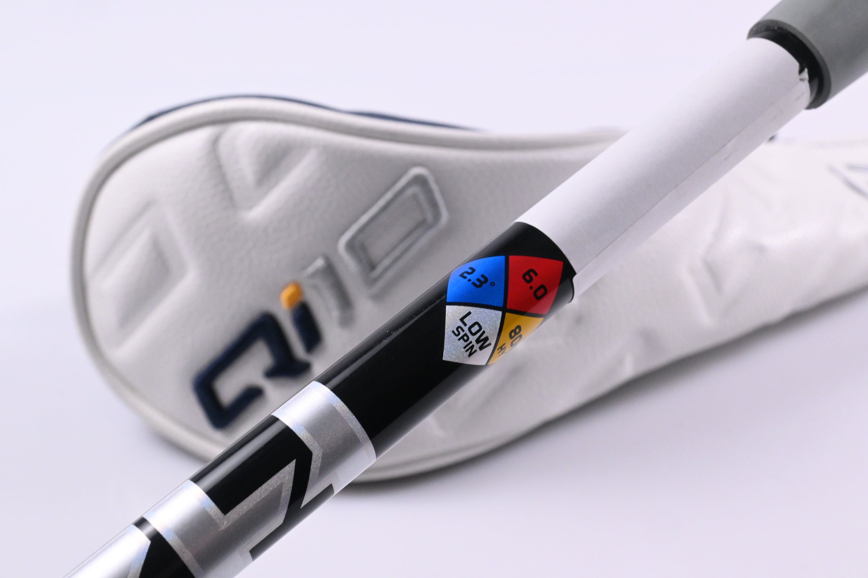 Left Hnad Taylormade Qi10 #3 Hybrid / 19 Degree / Stiff Flex HZRDUS Gen4 Black 80