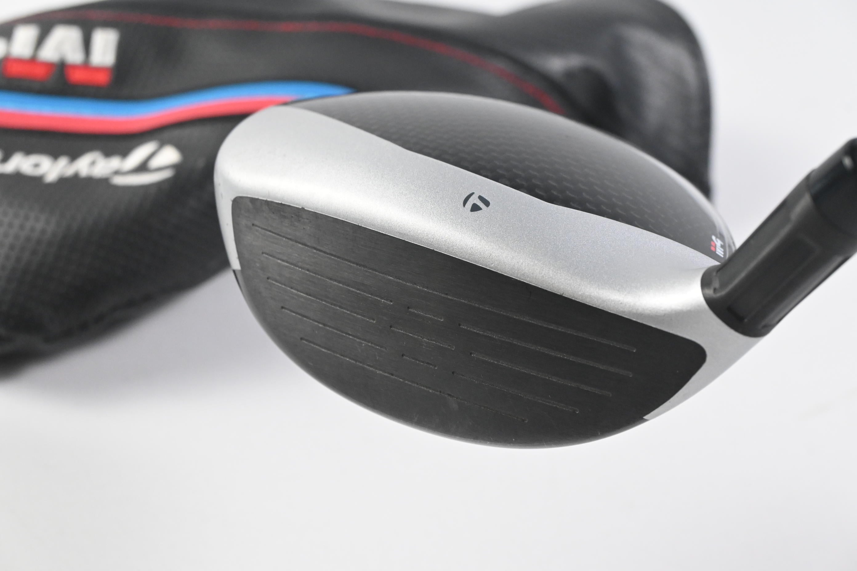 Taylormade M4 #3 Wood / 15 Degree / Regular Flex Fujikura Atmos Red 5 Shaft