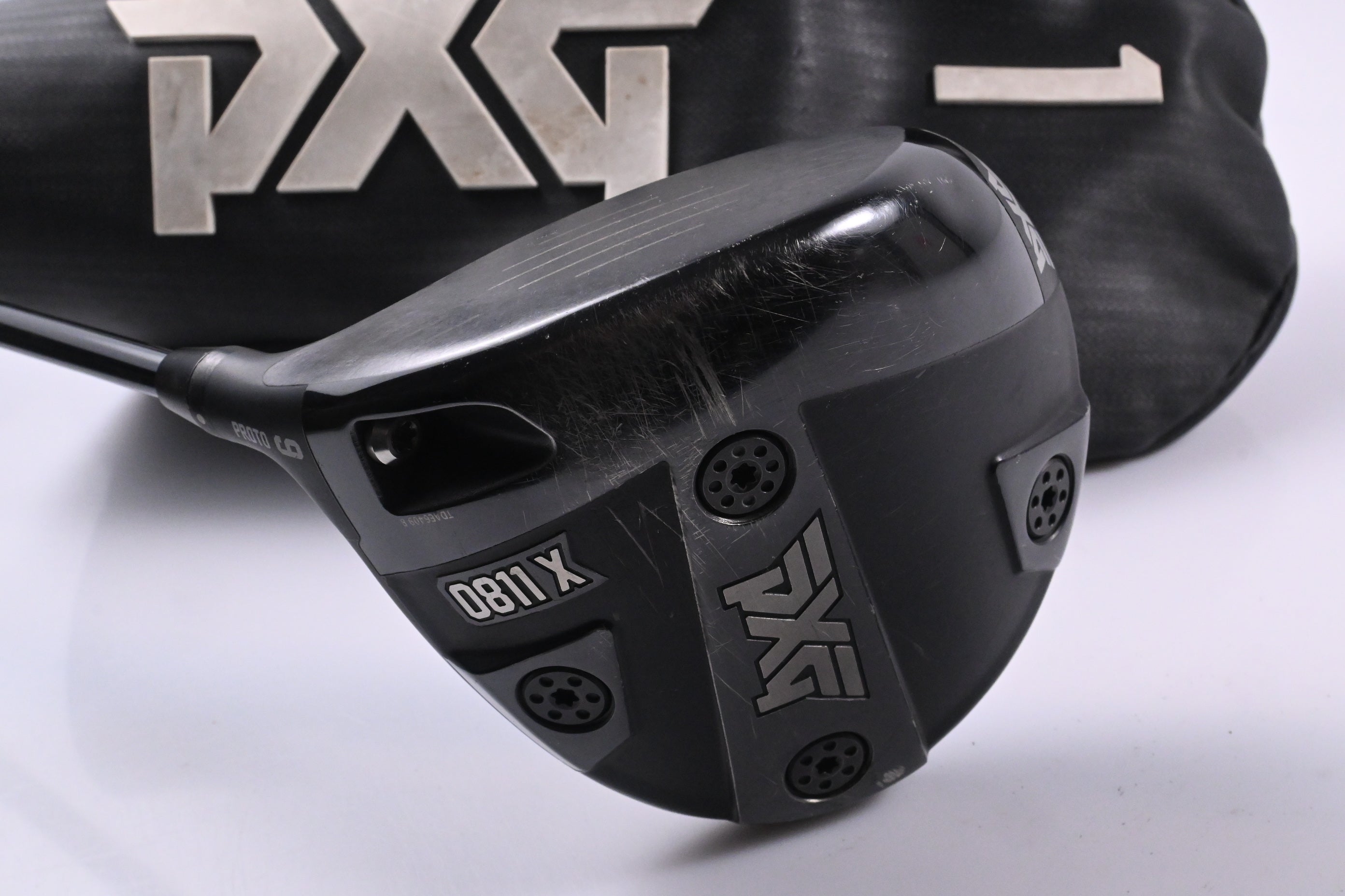 Left Hand PXG 0811 X Prototype Driver / 9 Degree / Stiff Flex HZRDUS RDX Black 60
