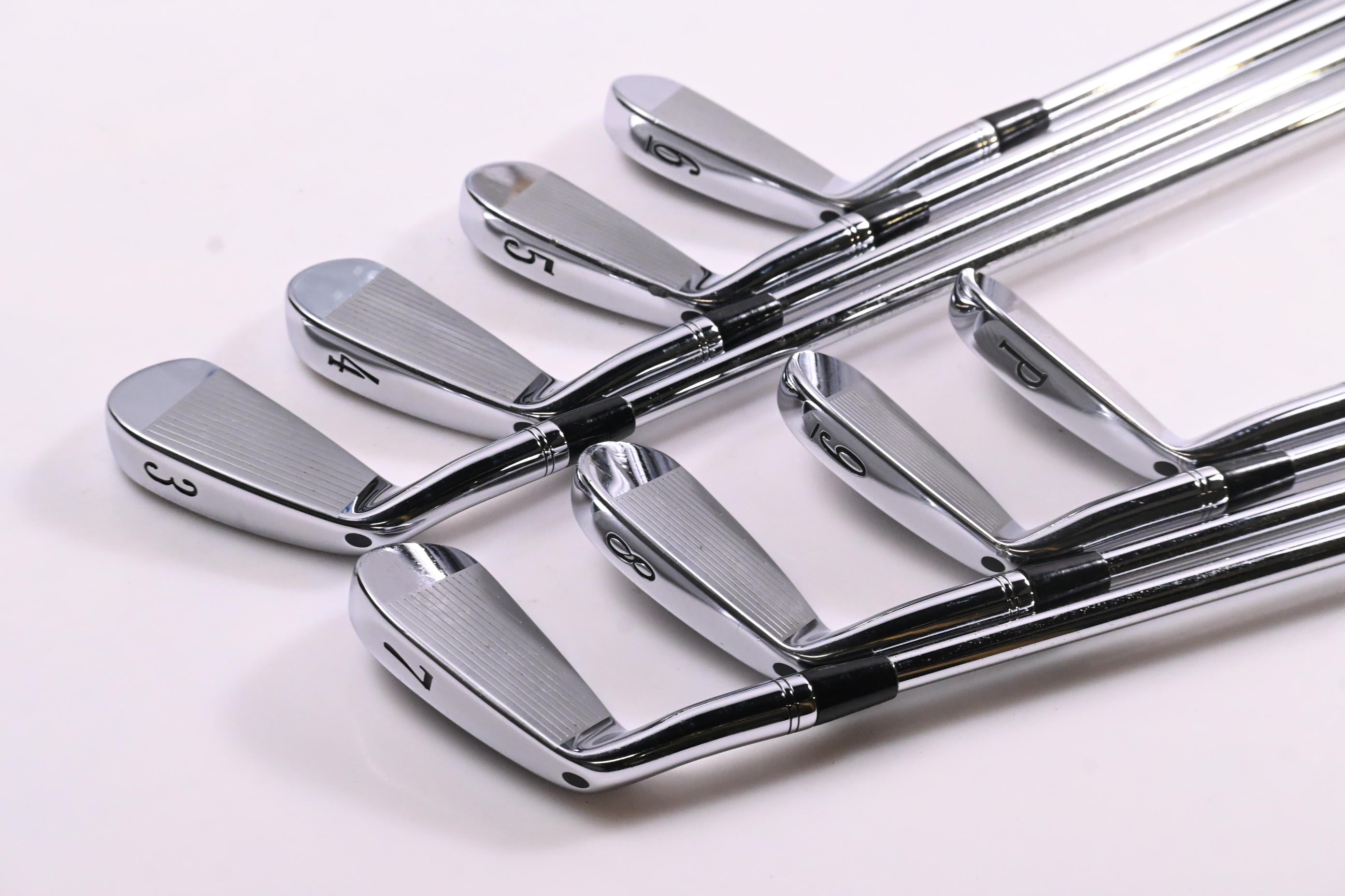 Titleist 735.CM Irons / 3-PW / Regular Flex N.S.Pro 970 Shafts