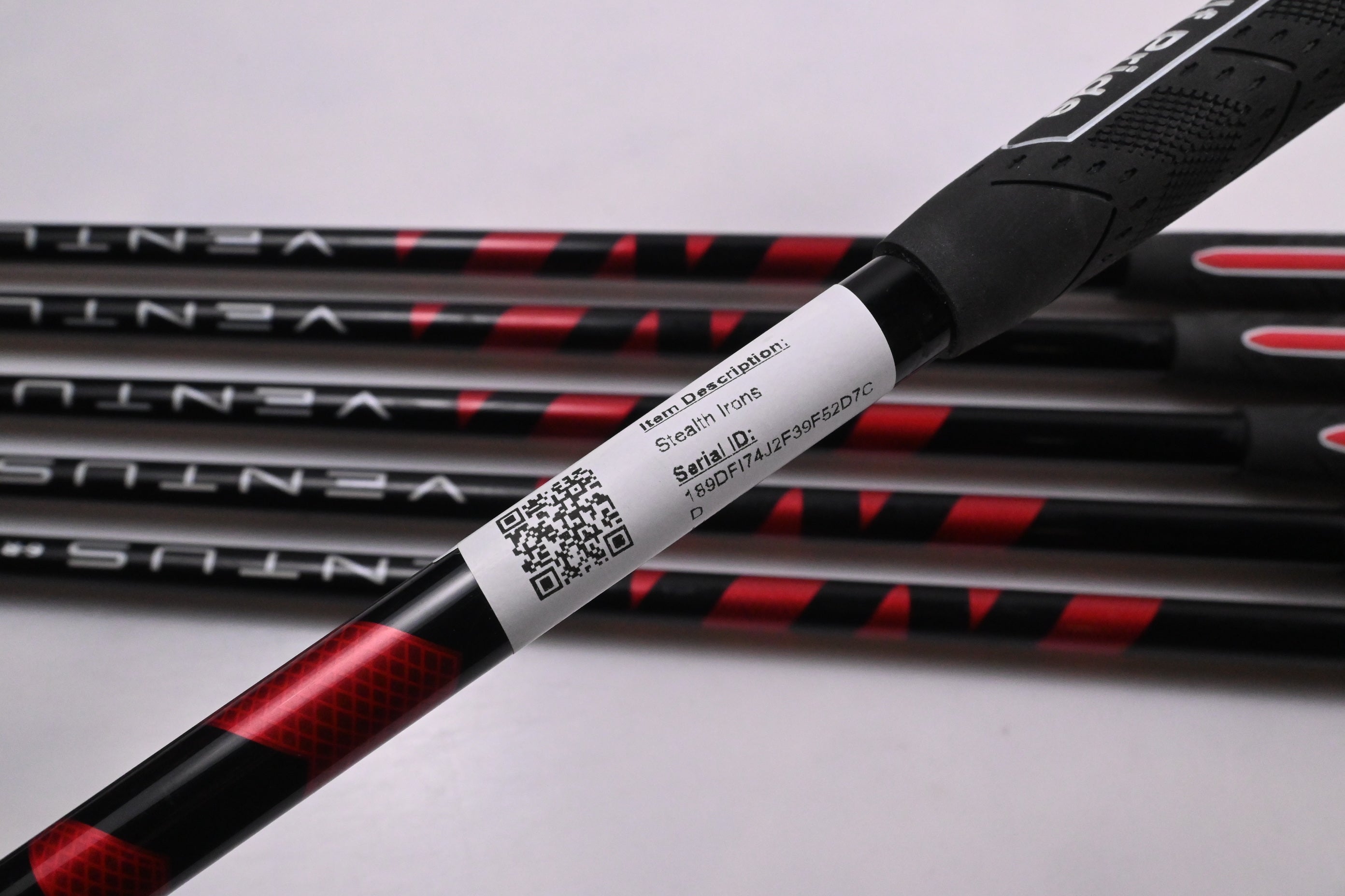 Taylormade Stealth Irons / 5-PW / Regular Flex Ventus Red 6 Shaft