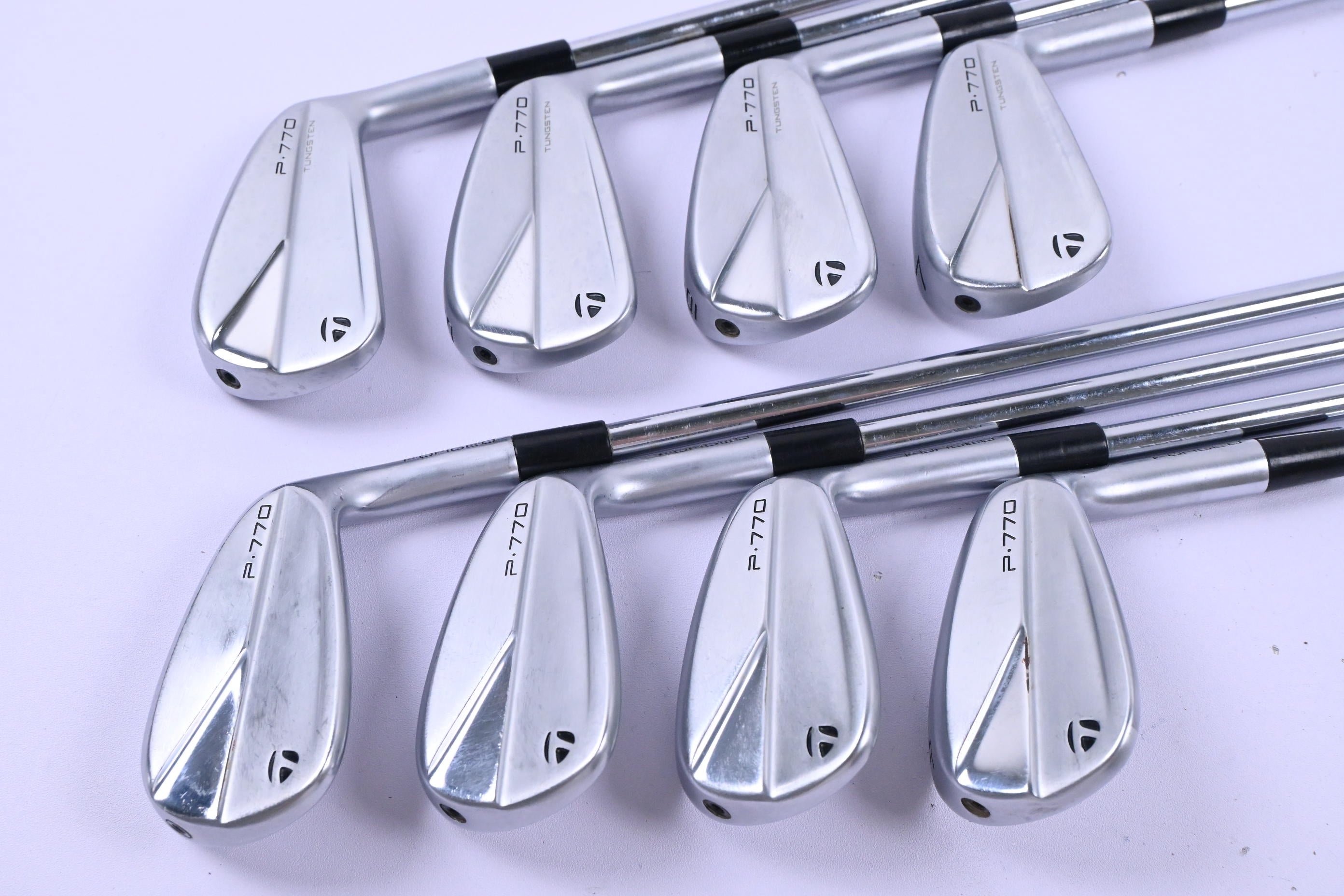 Taylormade P770 2023 Irons / 4-PW+GW / Regular Flex Dynamic Gold 95 Shafts