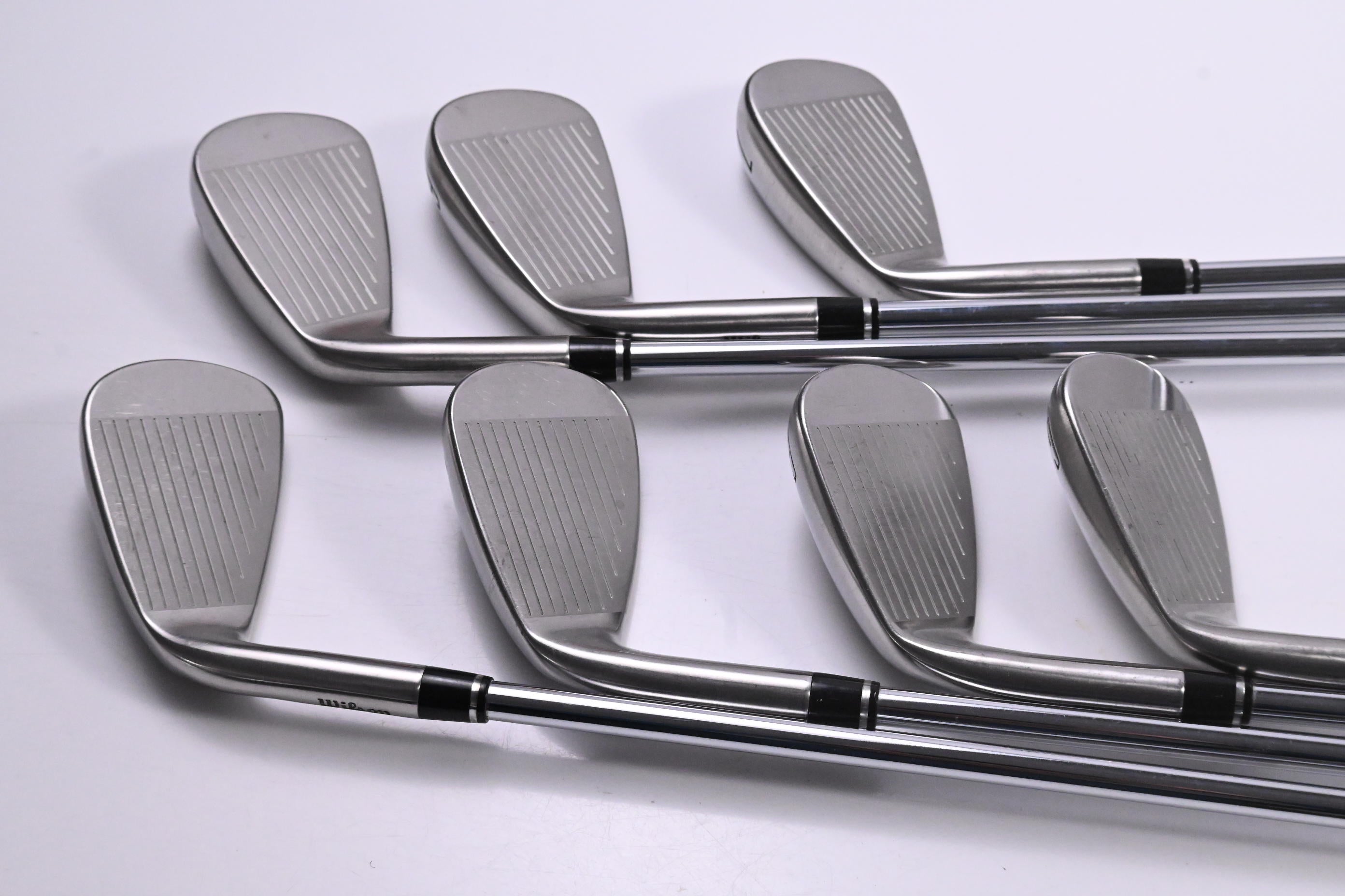 Wilson DYNAPWR 2025 Irons / 5-PW+GW / Regular Flex KBS Max Ultralite Shafts