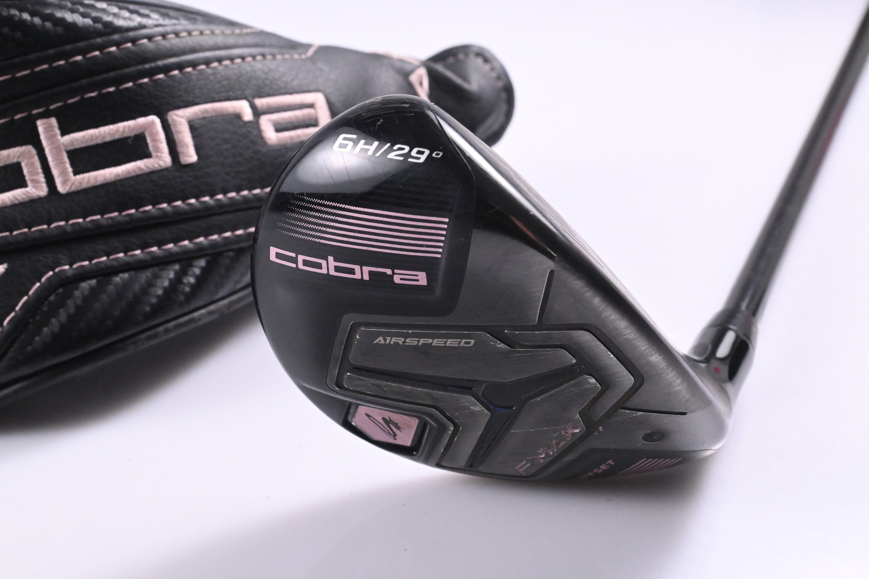 Ladies Cobra F-Max Airspeed #6 Hybrid / 29 Degree / Ladies Flex Air Speed 45