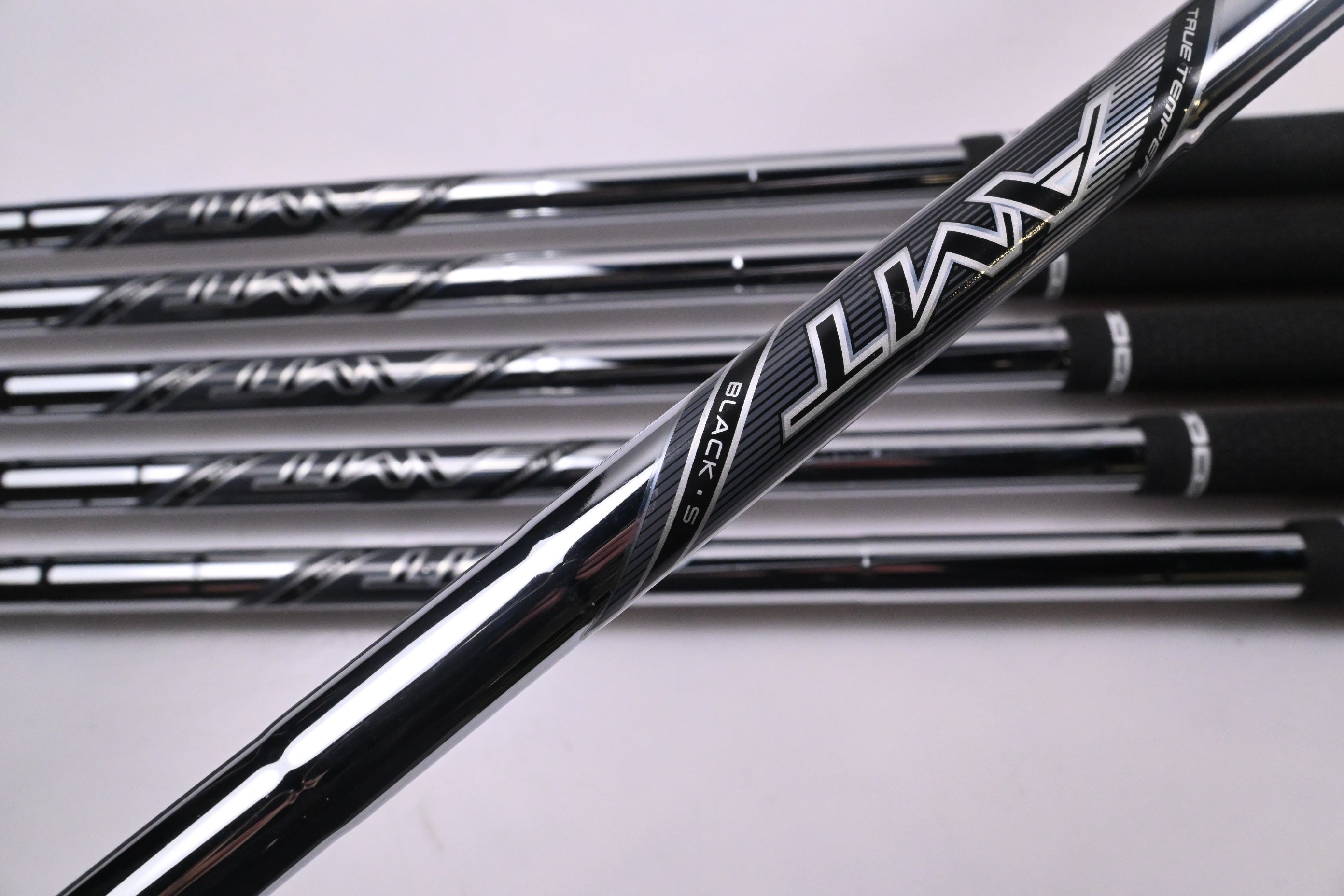 Titleist T250 2025 Irons / 5-PW / Stiff Flex AMT Black Shafts