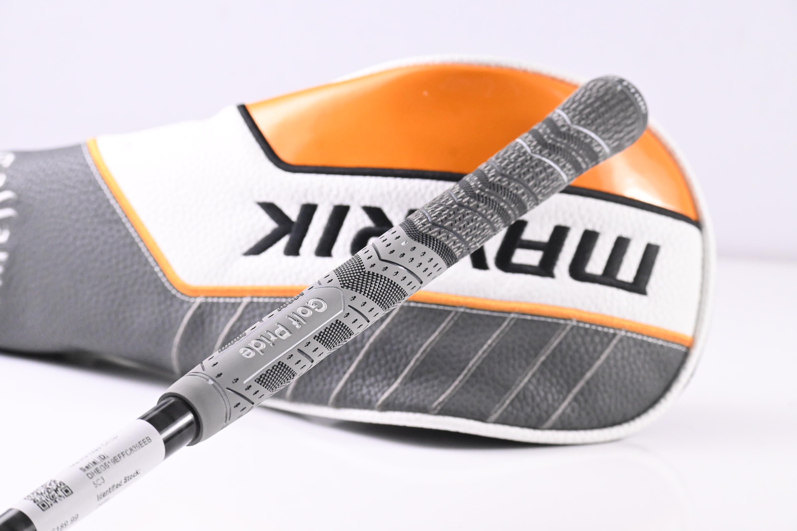 Callaway Mavrik Max Driver / 10.5 Degree / Senior Flex EvenFlow Riptide 50 Shaft